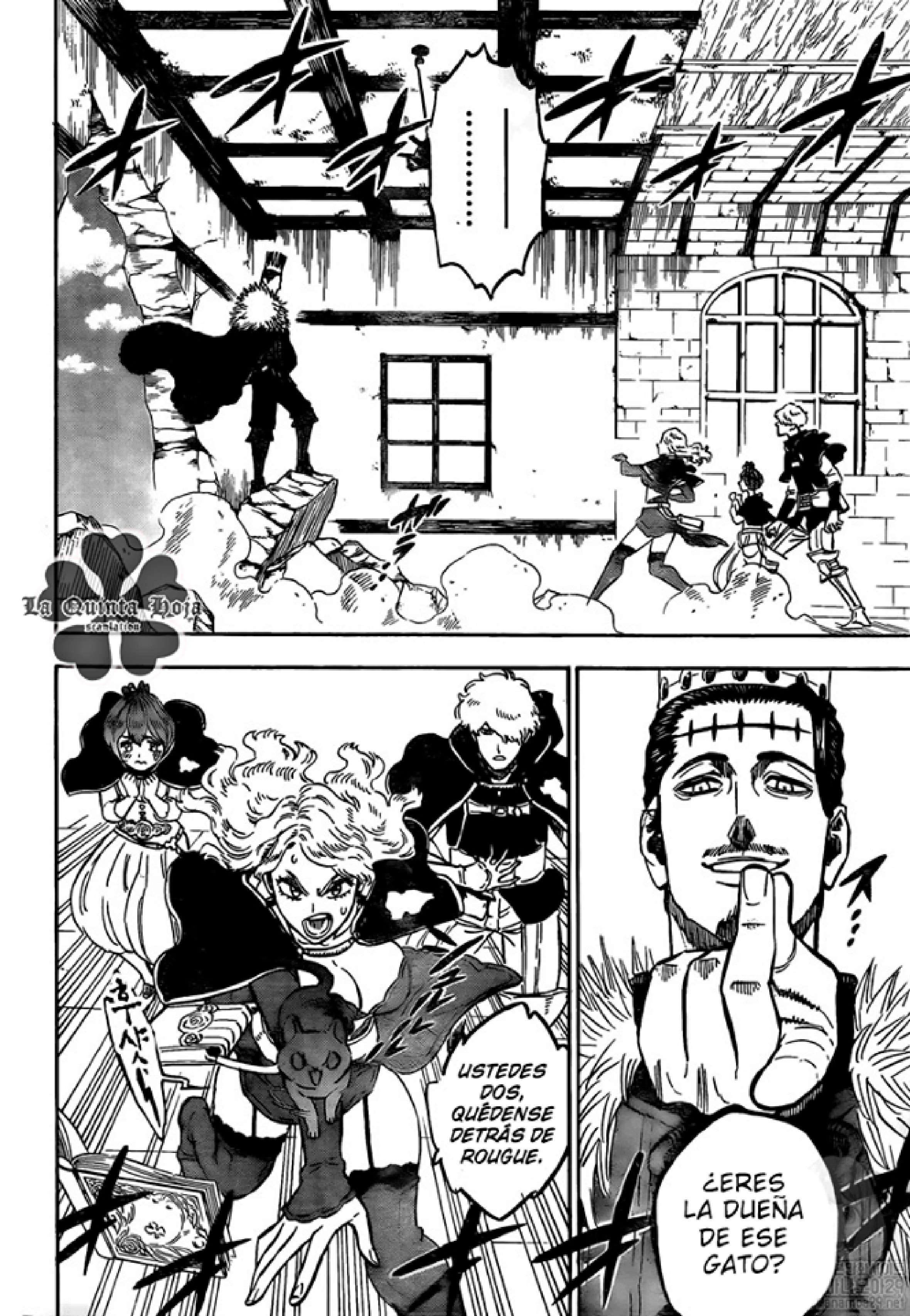 Read black Clover es Manga Online