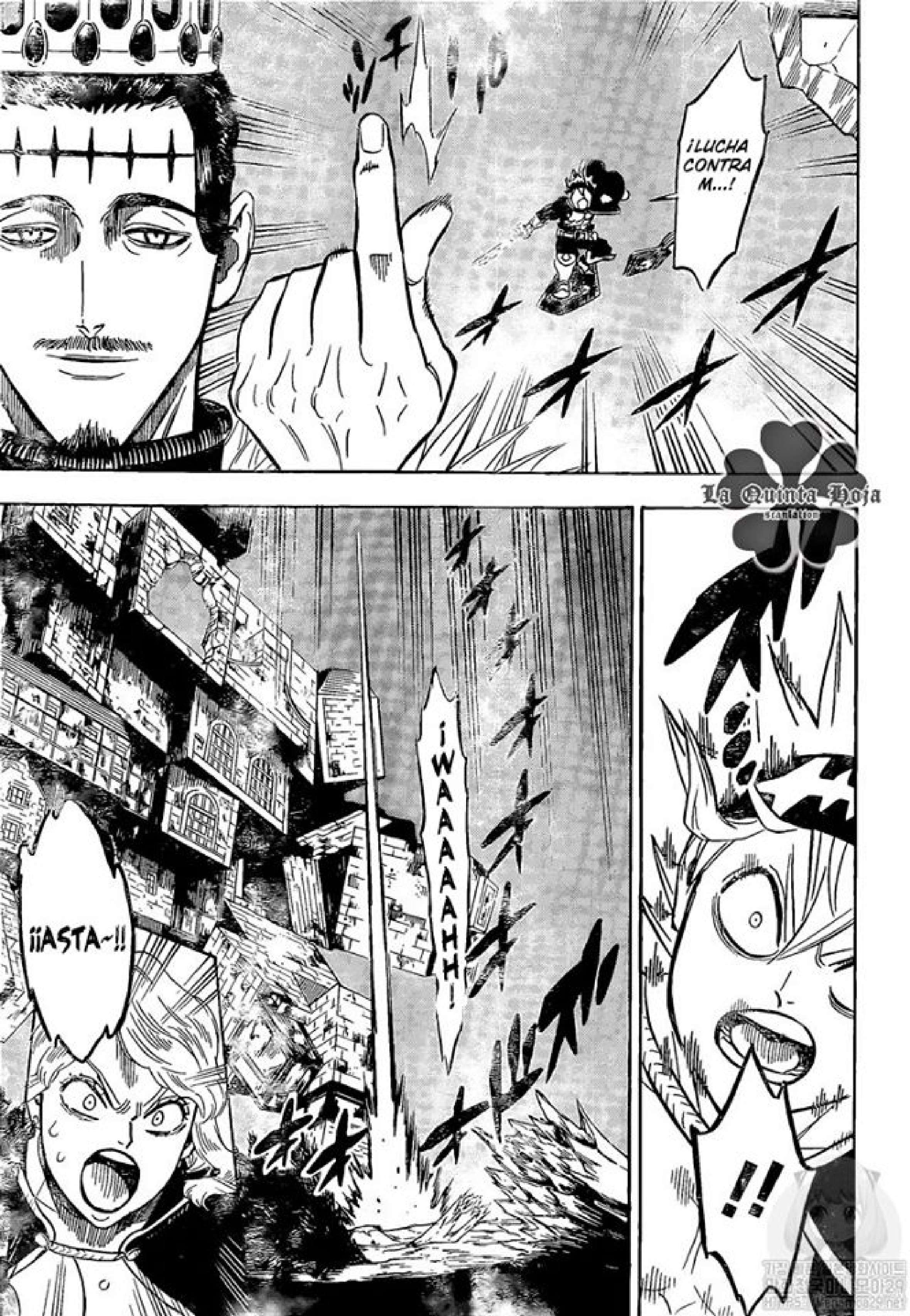 Read black Clover es Manga Online
