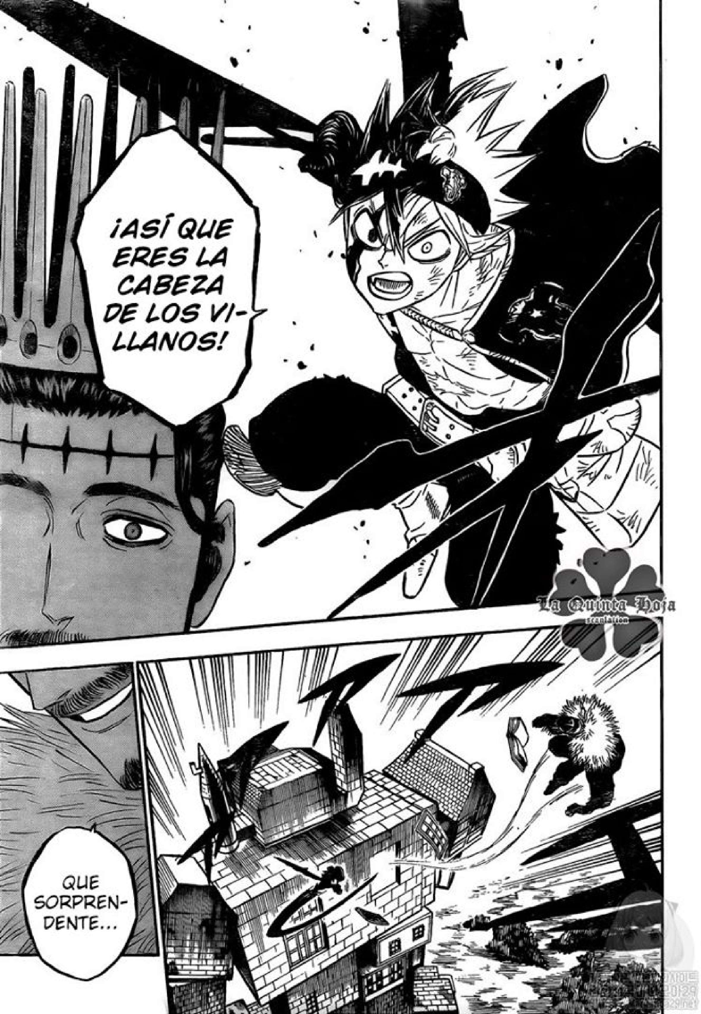 Read black Clover es Manga Online