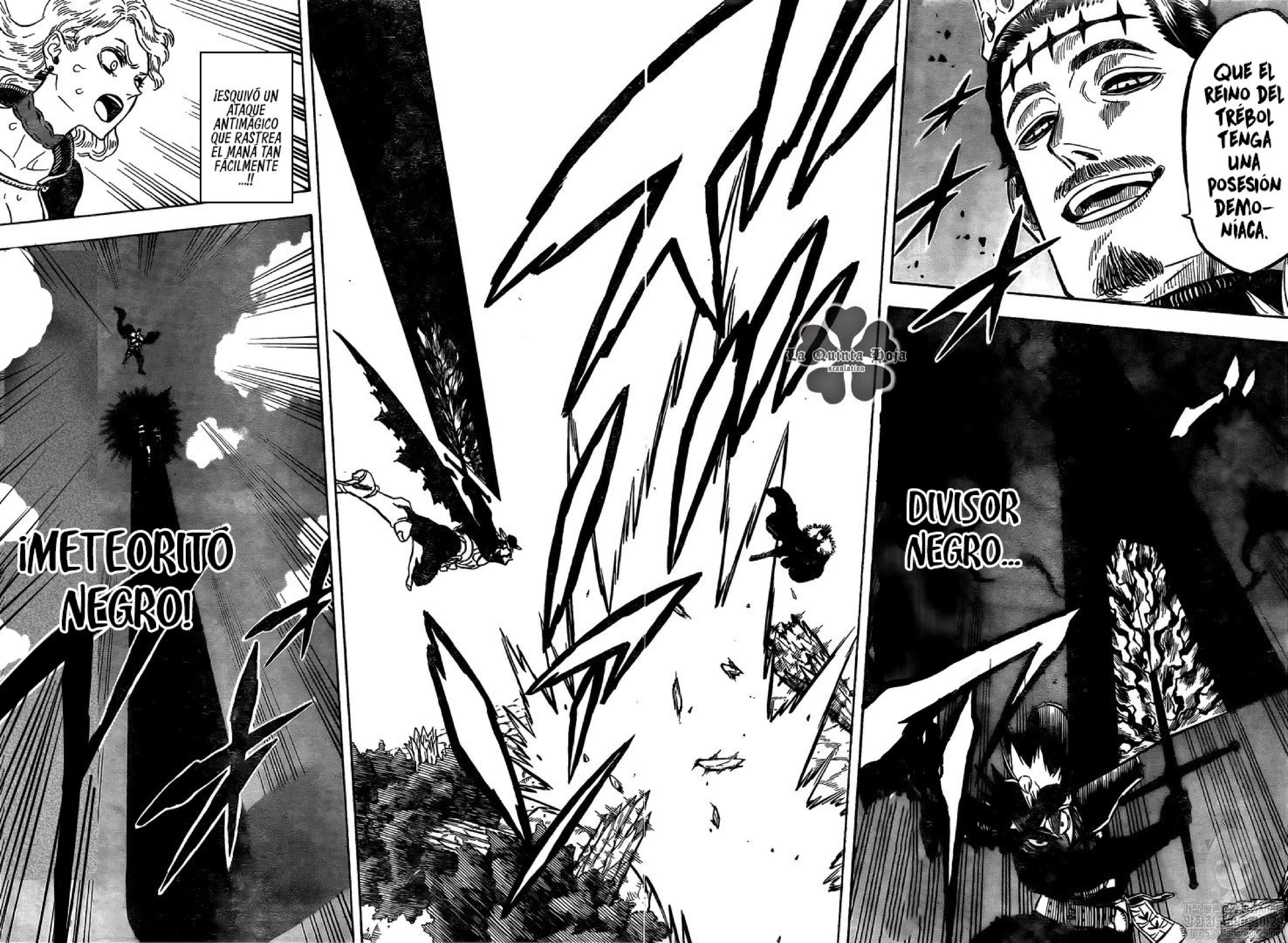 Read black Clover es Manga Online