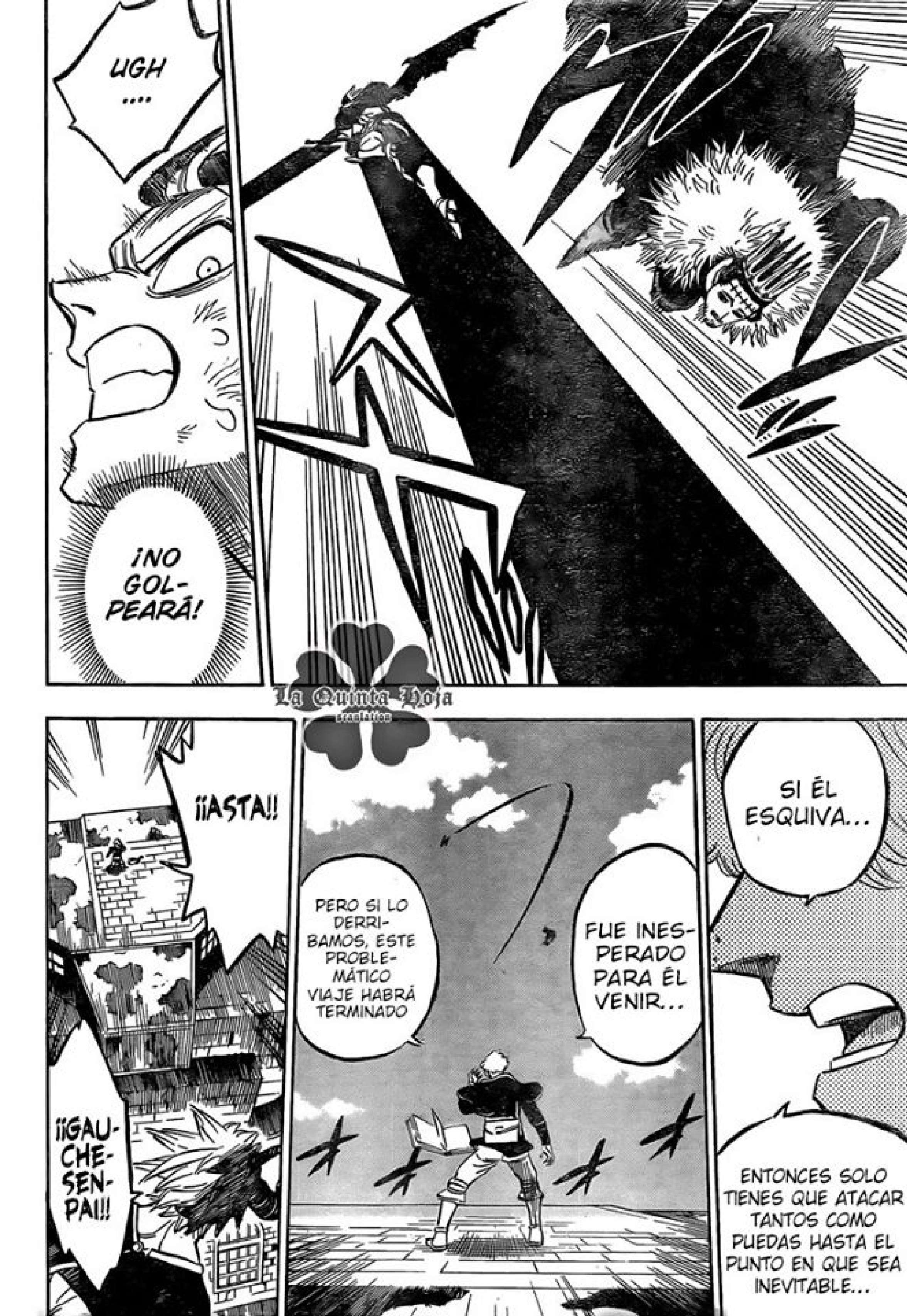Read black Clover es Manga Online