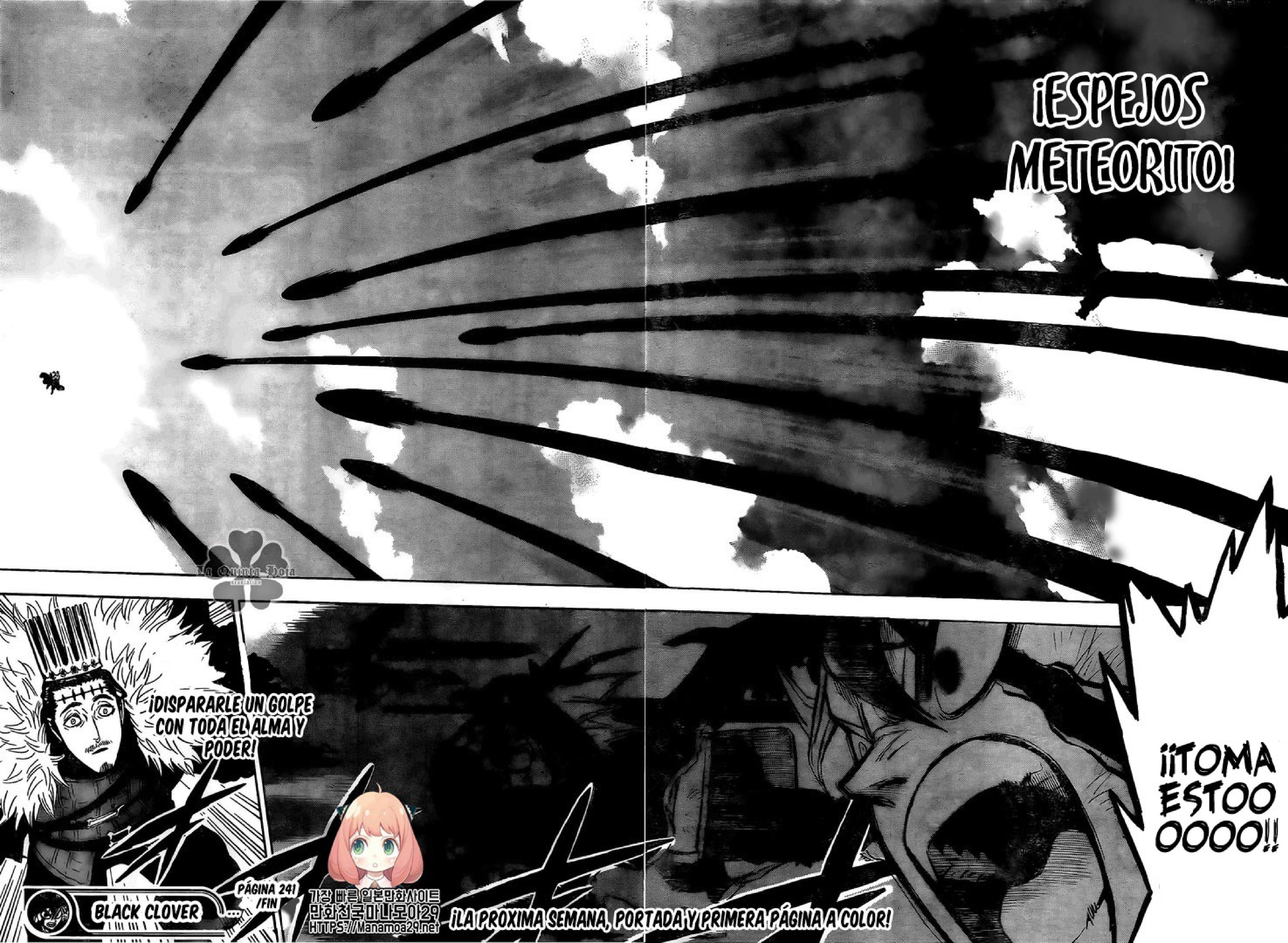 Read black Clover es Manga Online