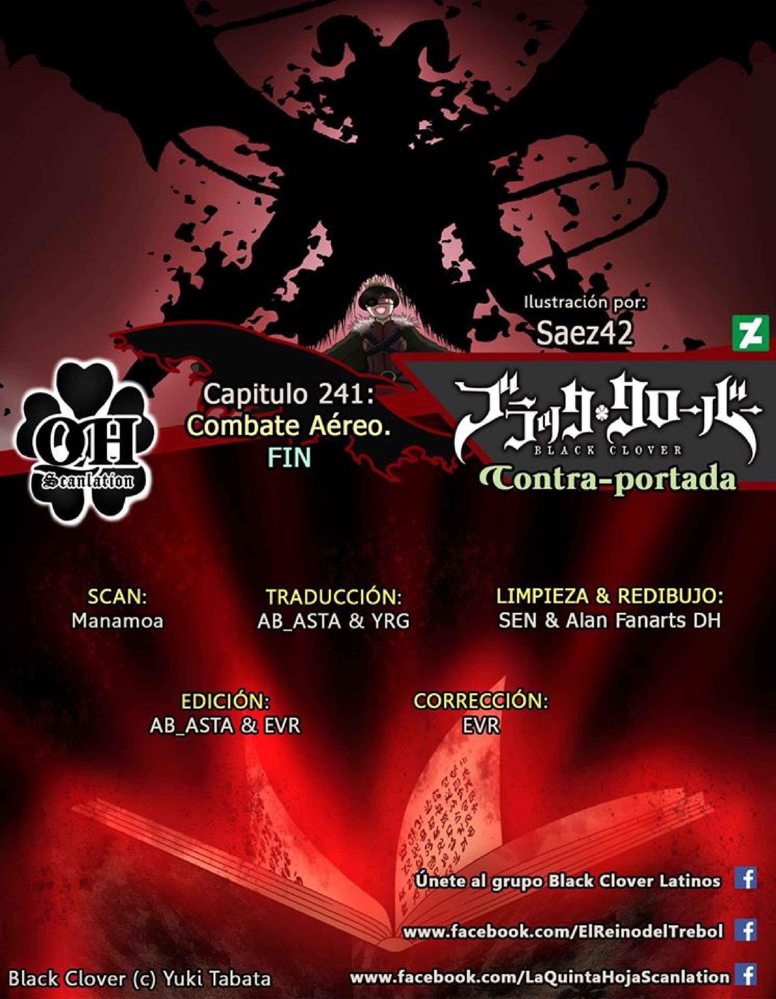 Read black Clover es Manga Online