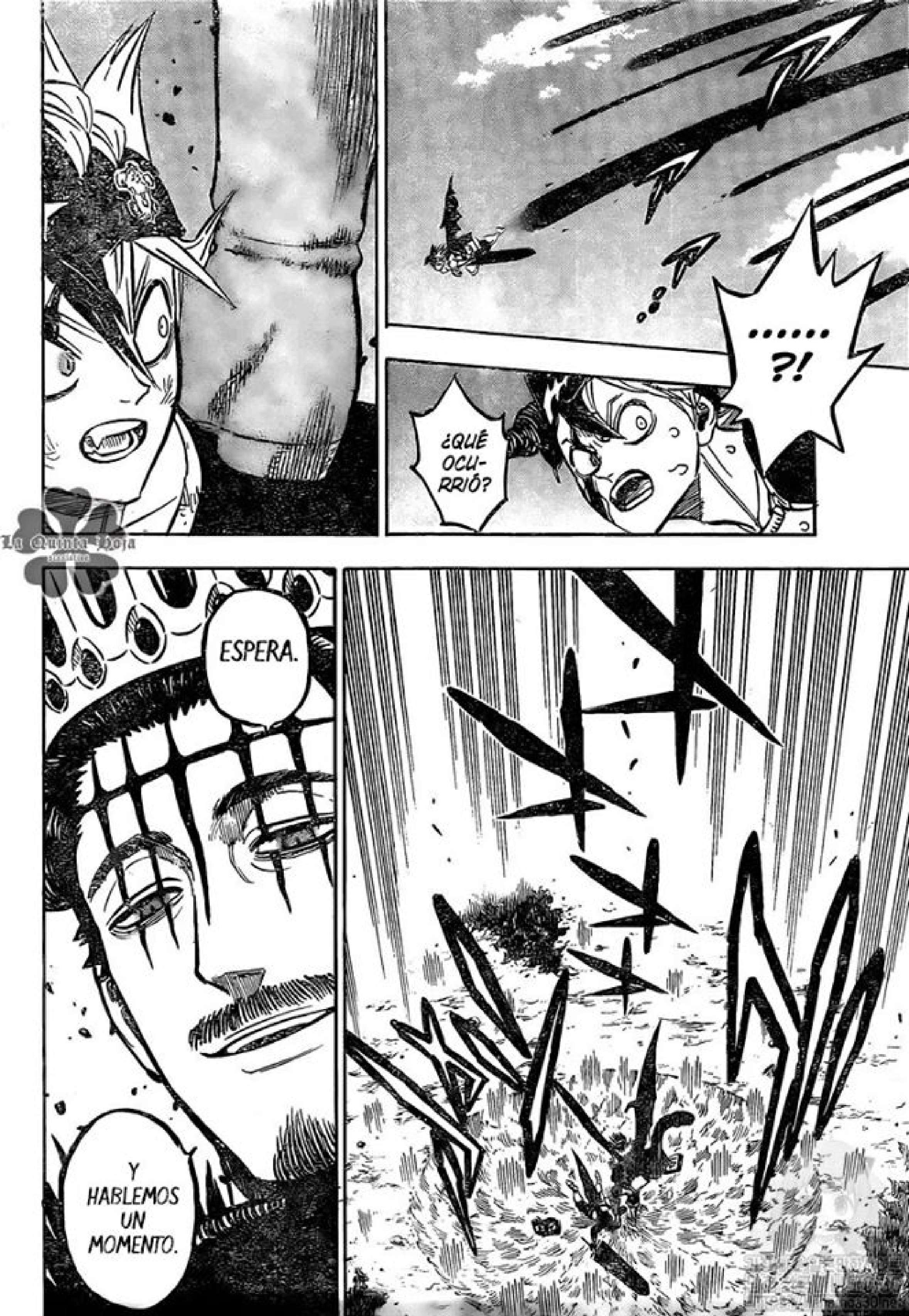 Read black Clover es Manga Online