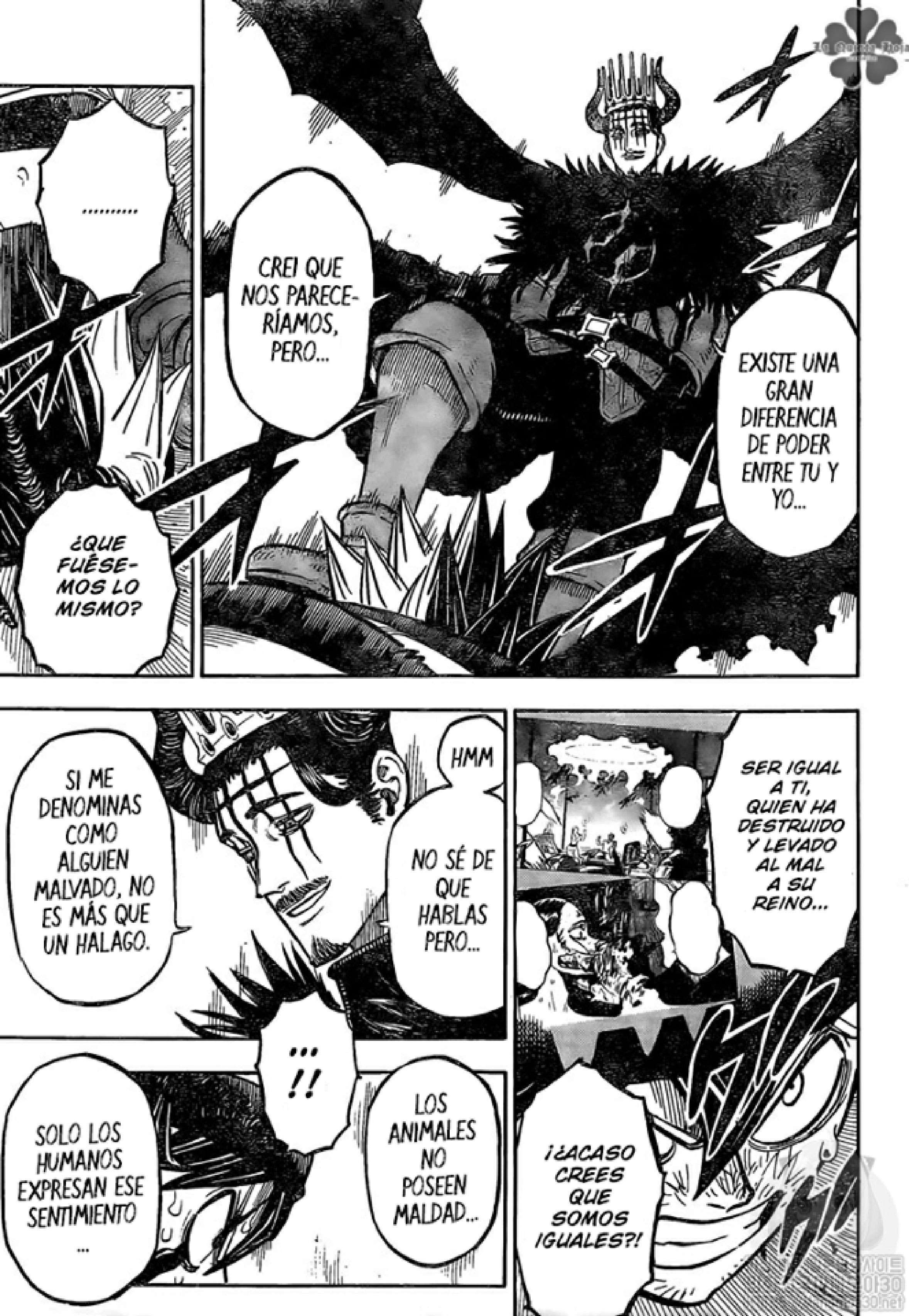 Read black Clover es Manga Online