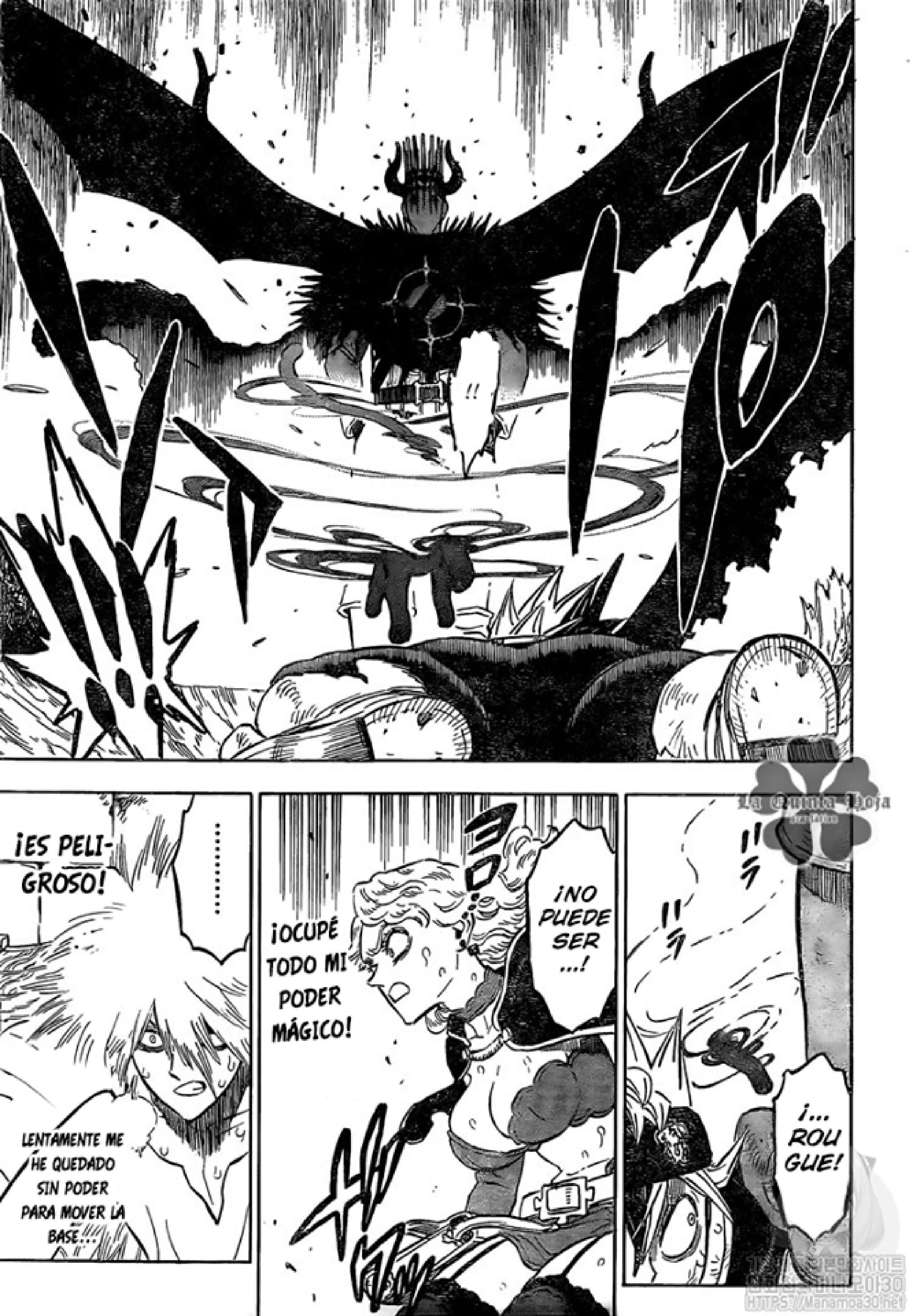 Read black Clover es Manga Online