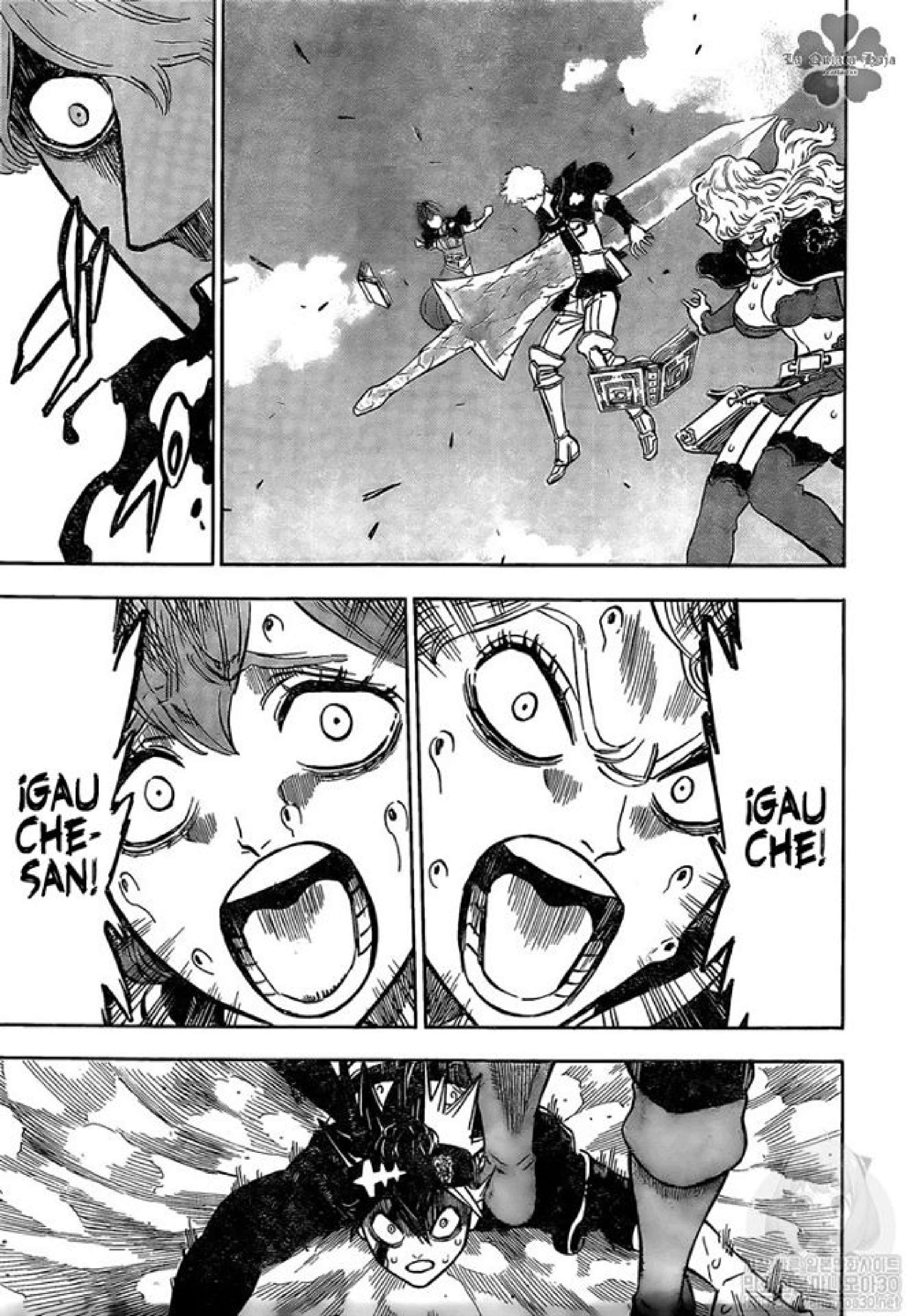 Read black Clover es Manga Online