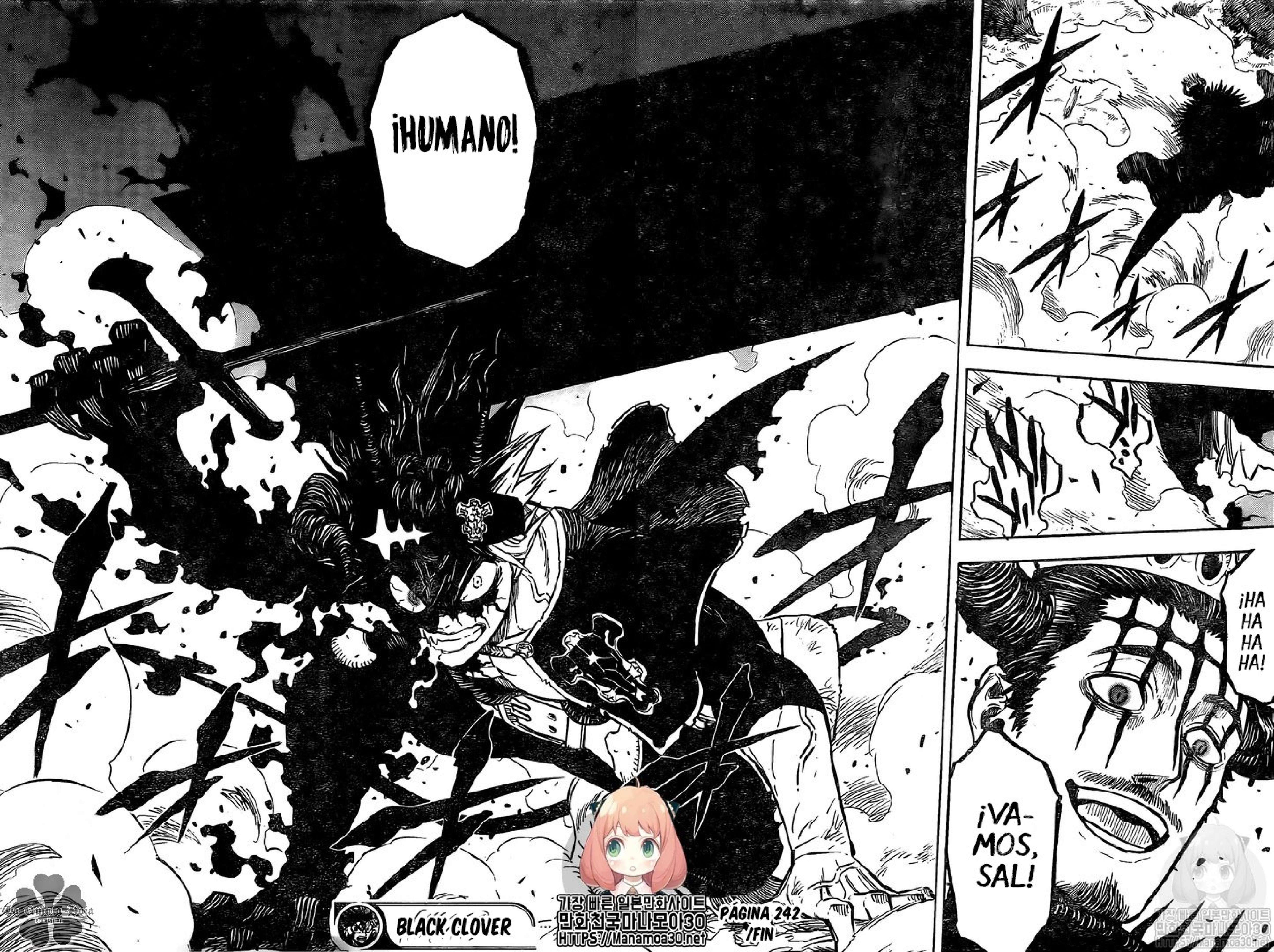 Read black Clover es Manga Online