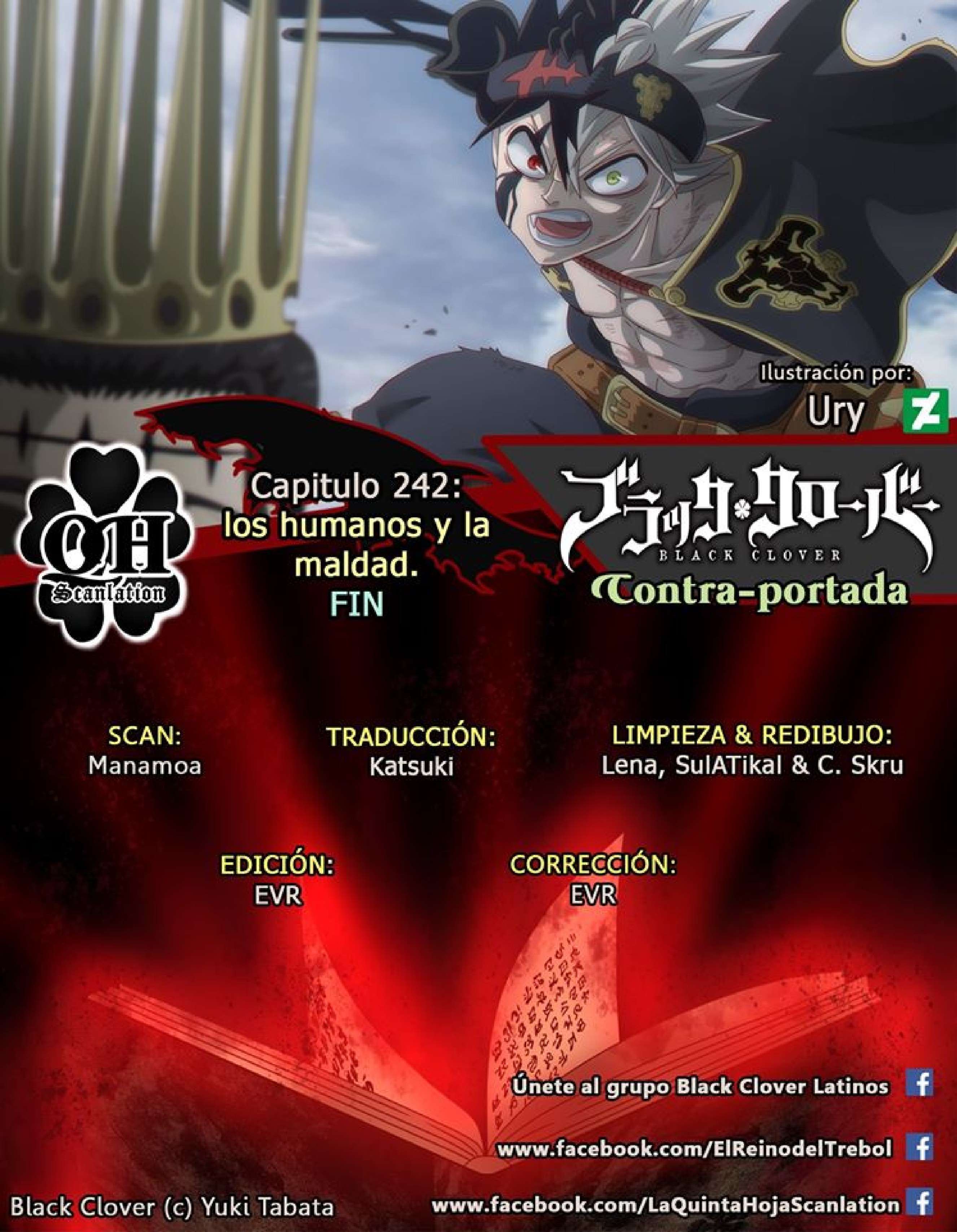 Read black Clover es Manga Online