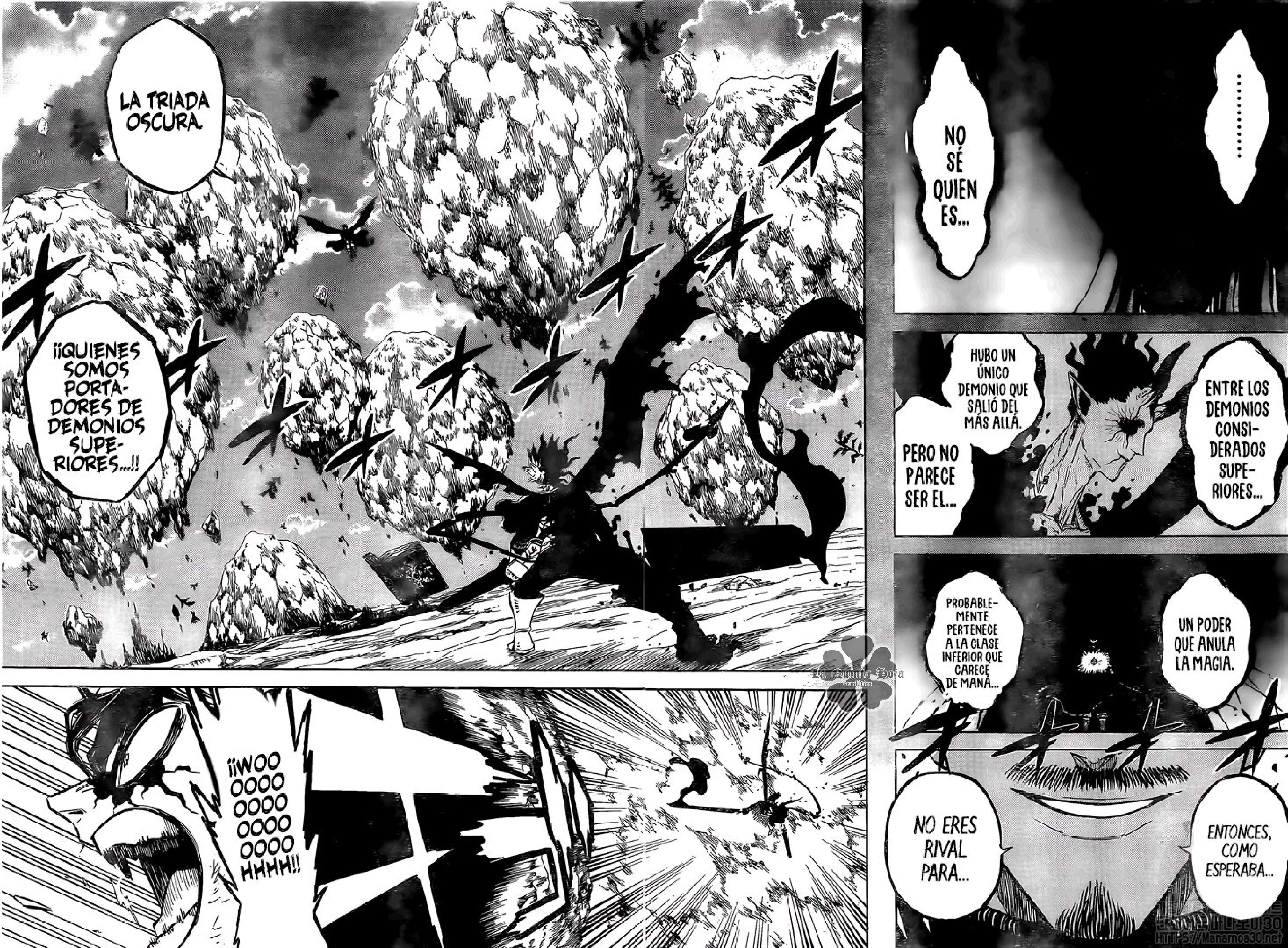 Read black Clover es Manga Online