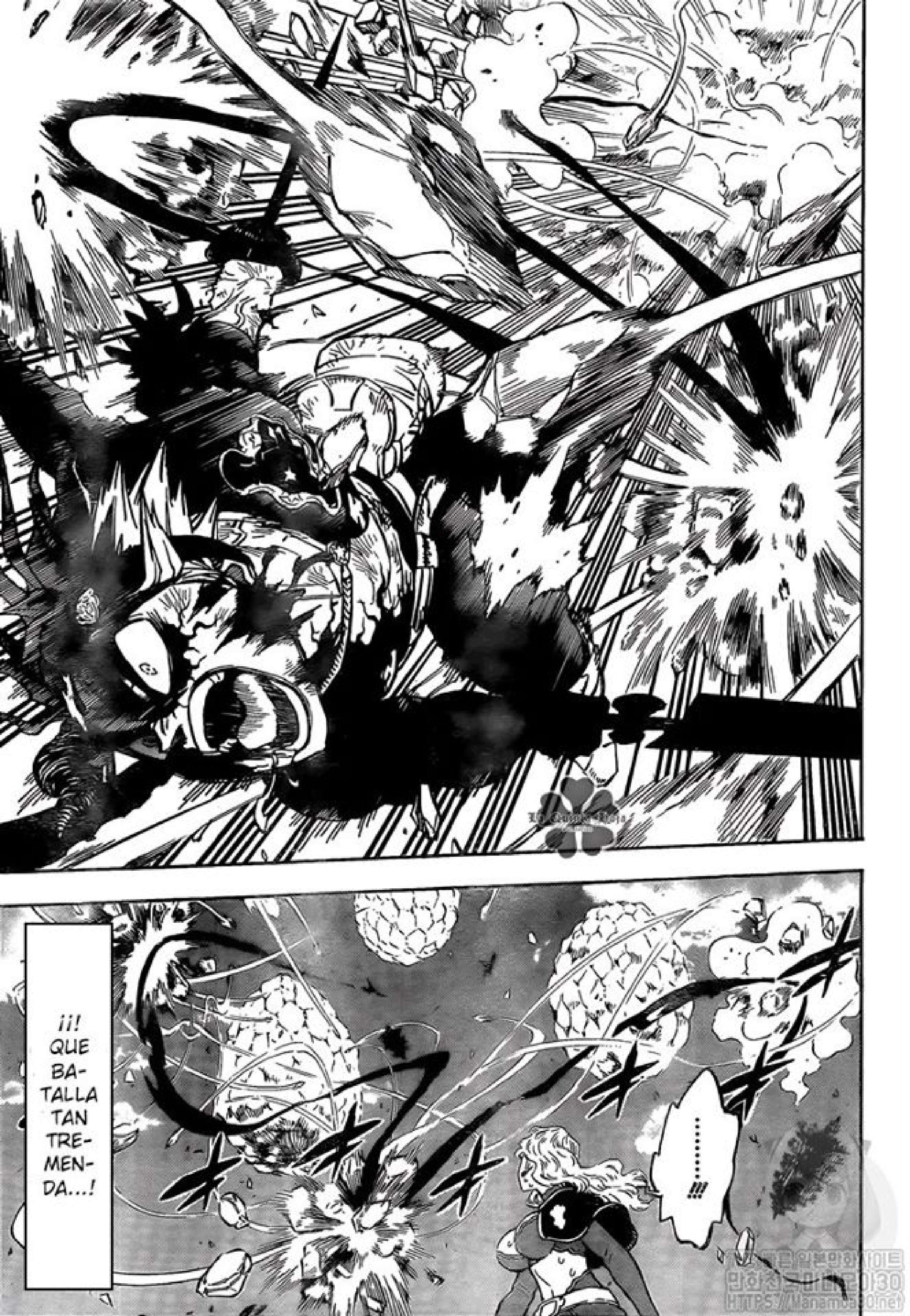 Read black Clover es Manga Online