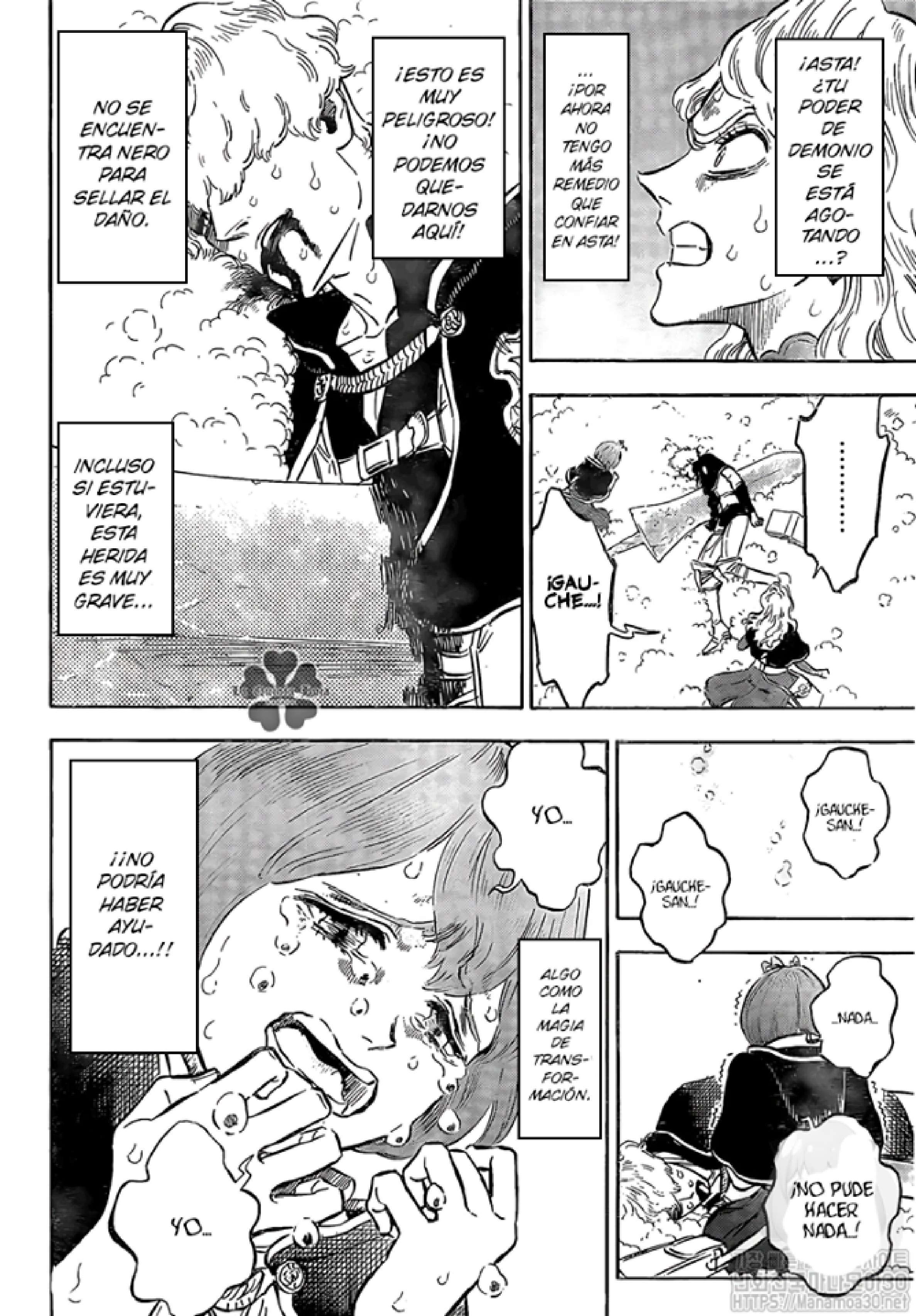 Read black Clover es Manga Online