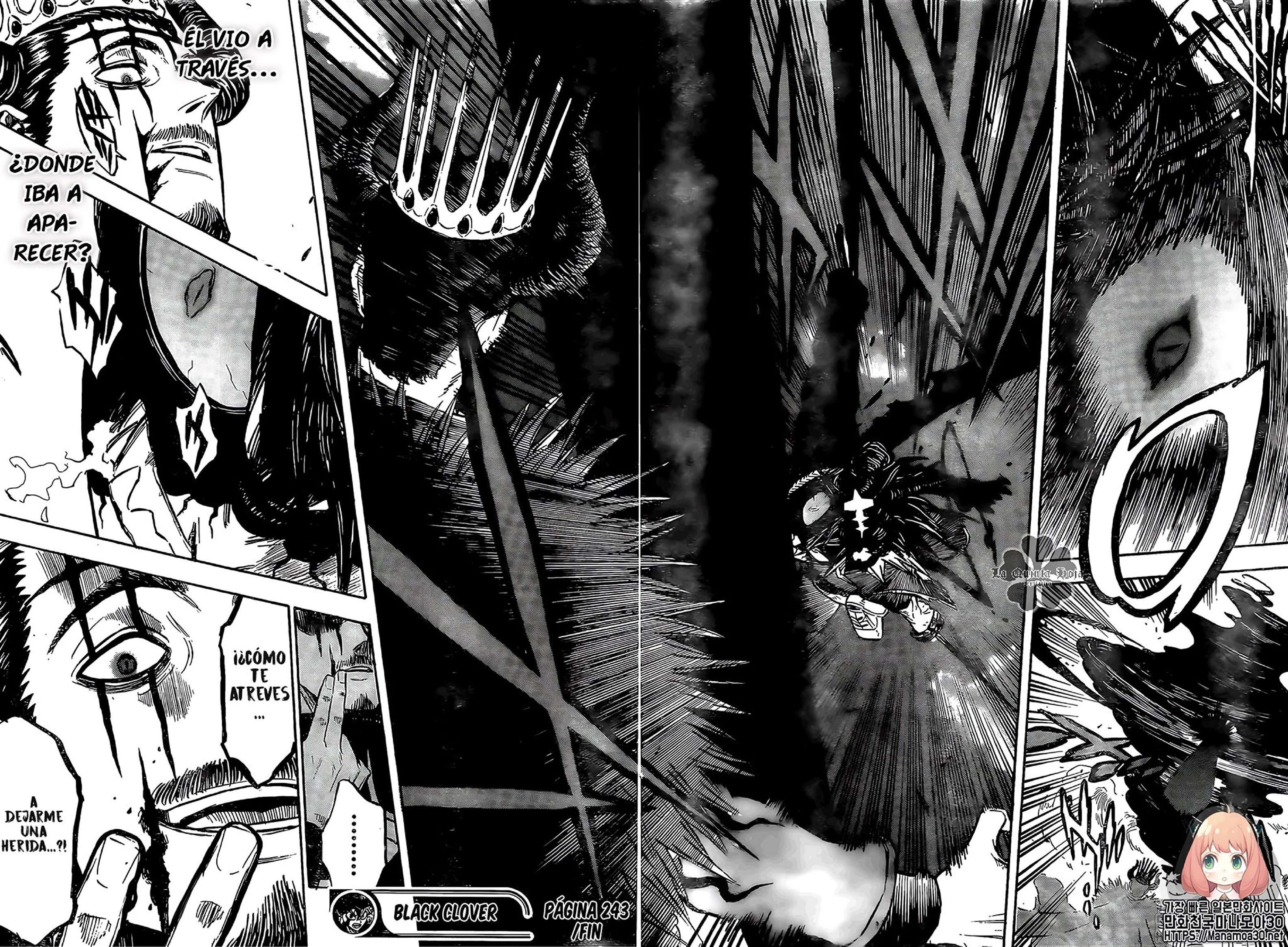 Read black Clover es Manga Online