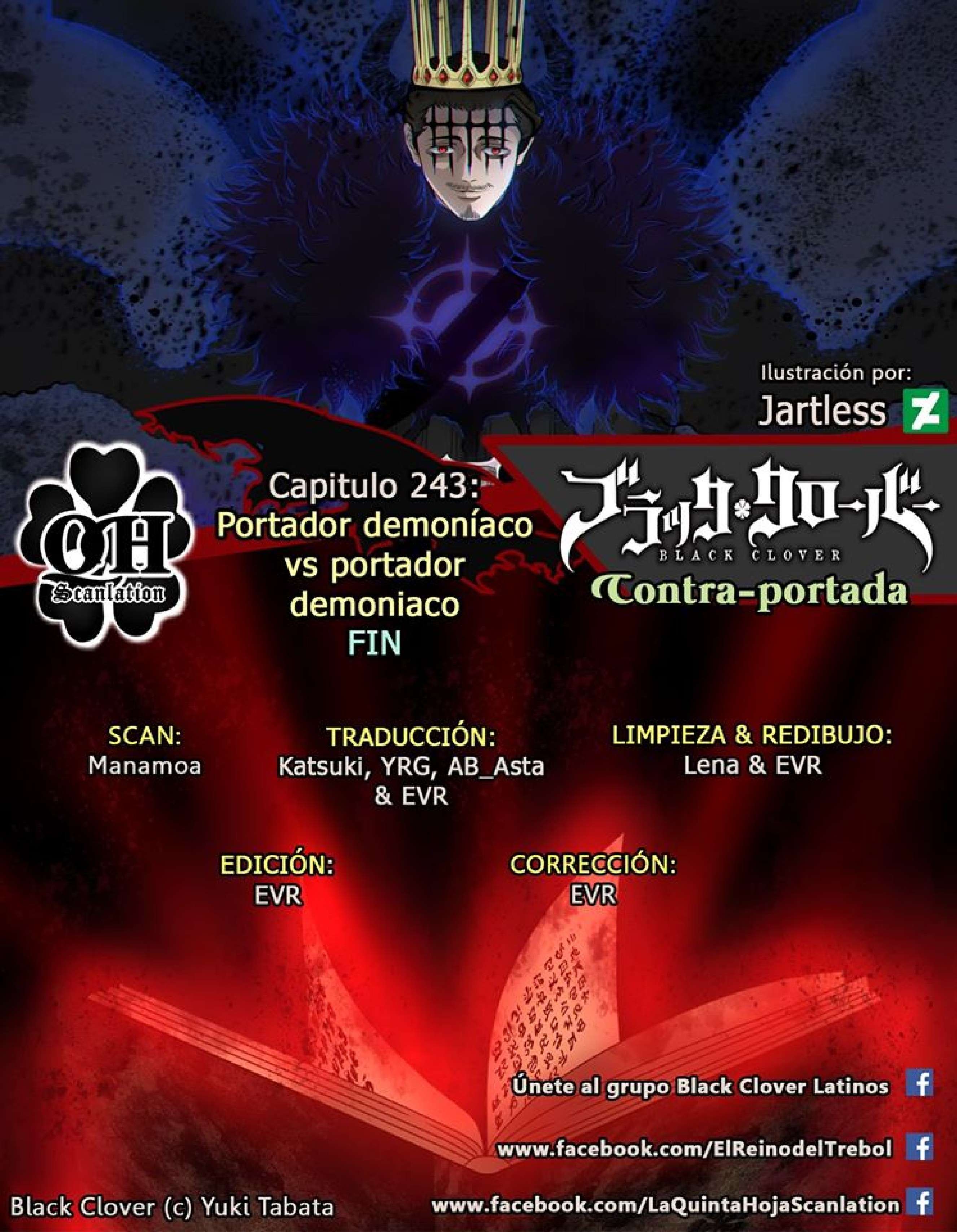 Read black Clover es Manga Online