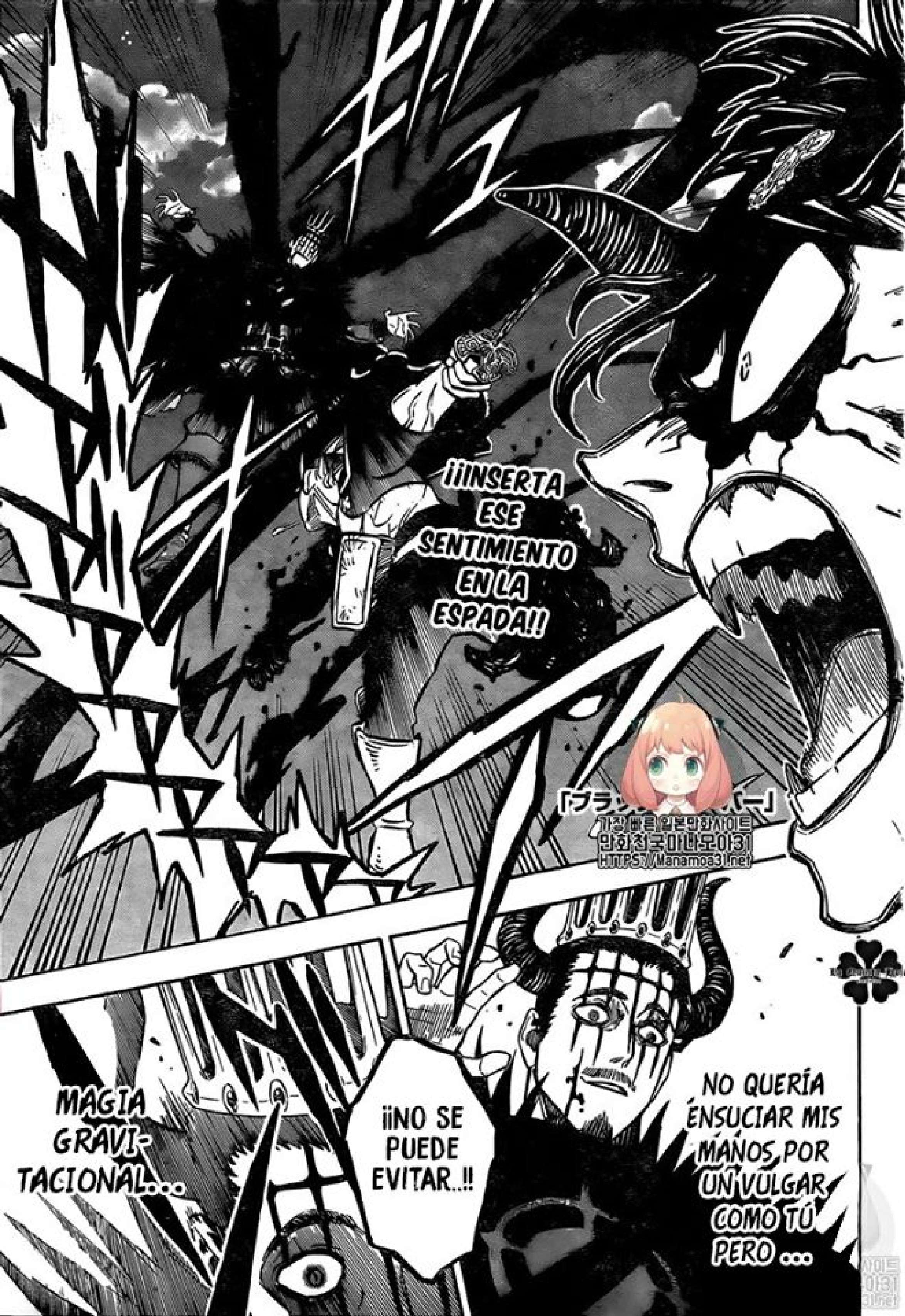Read black Clover es Manga Online