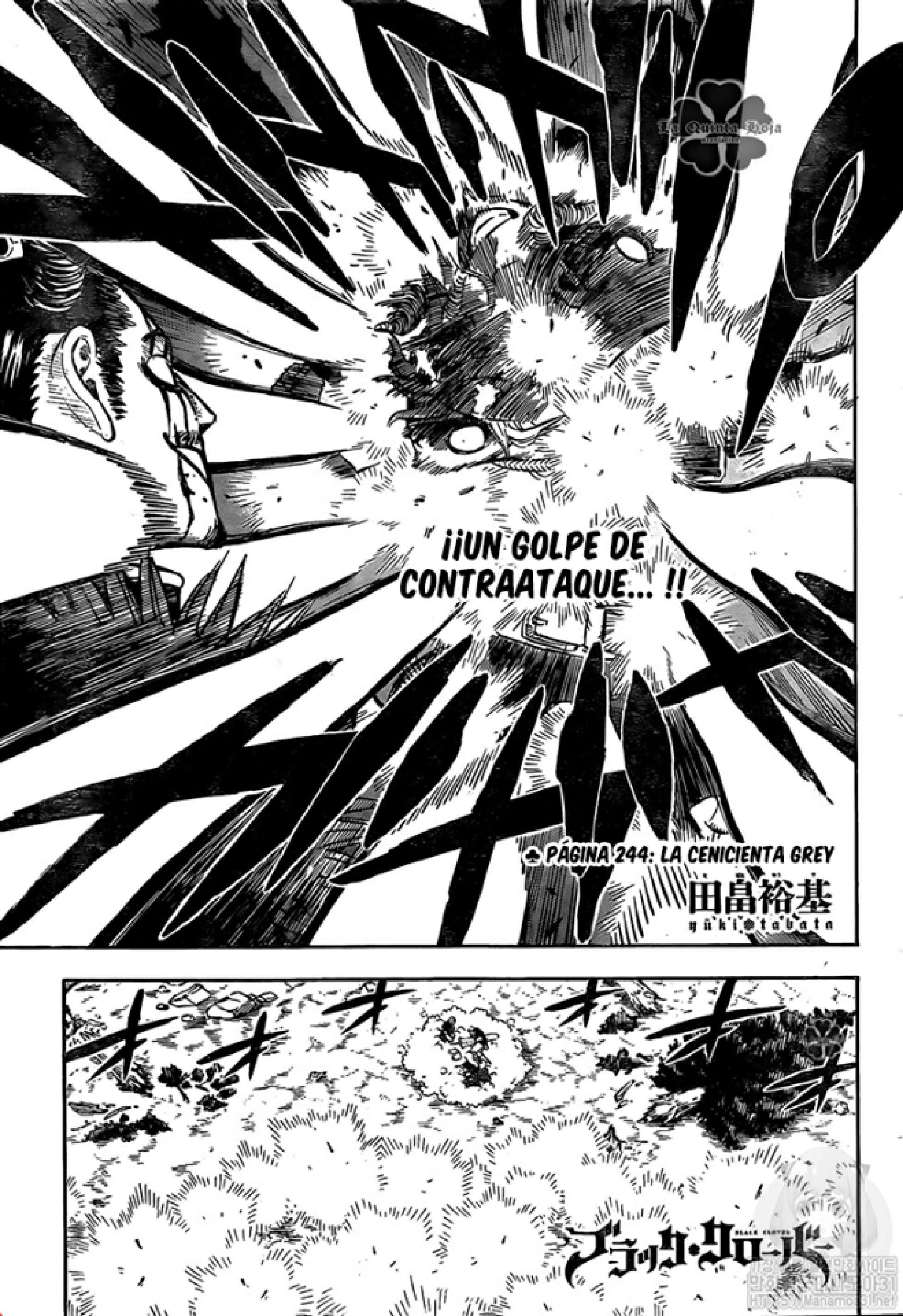 Read black Clover es Manga Online