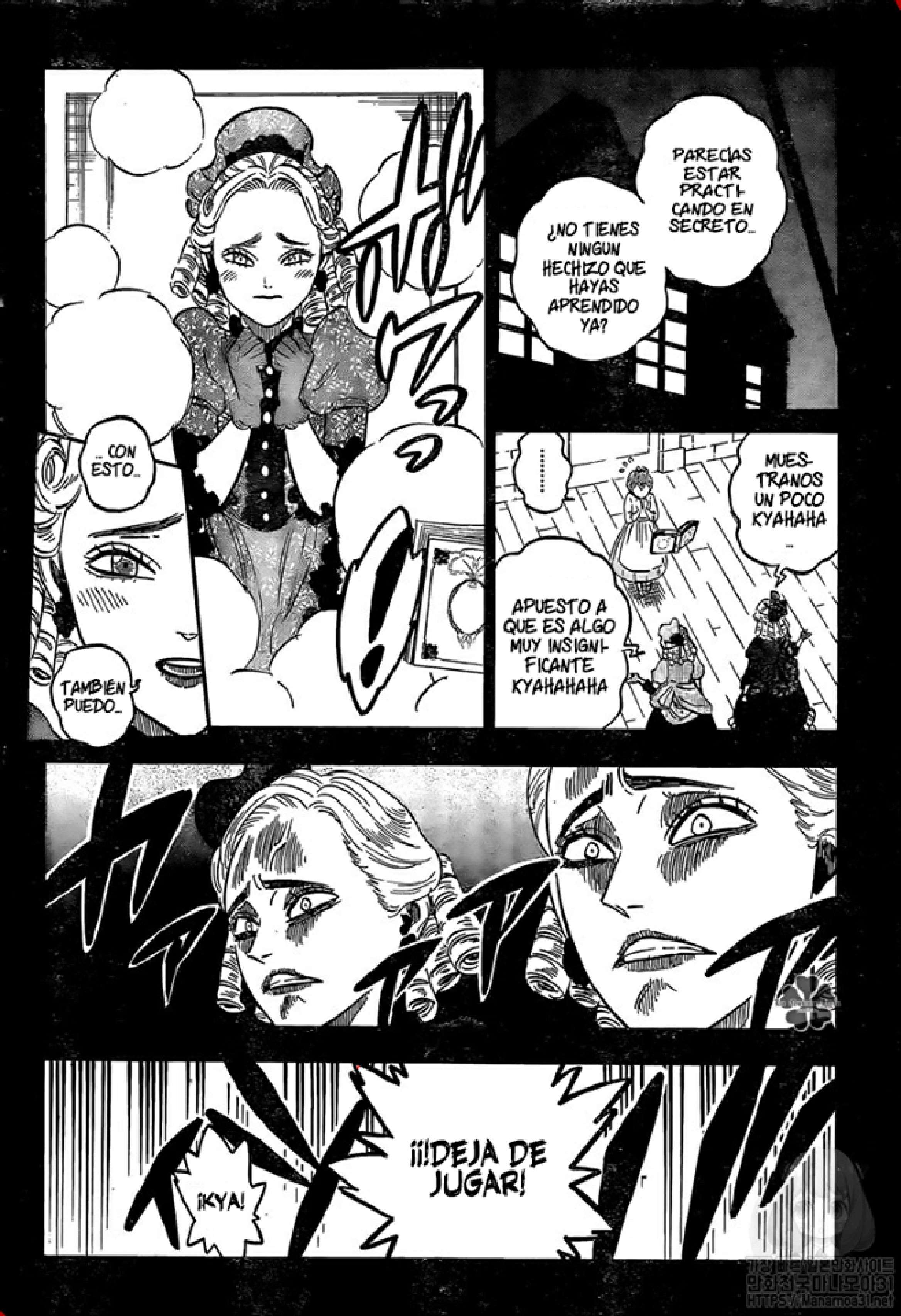 Read black Clover es Manga Online