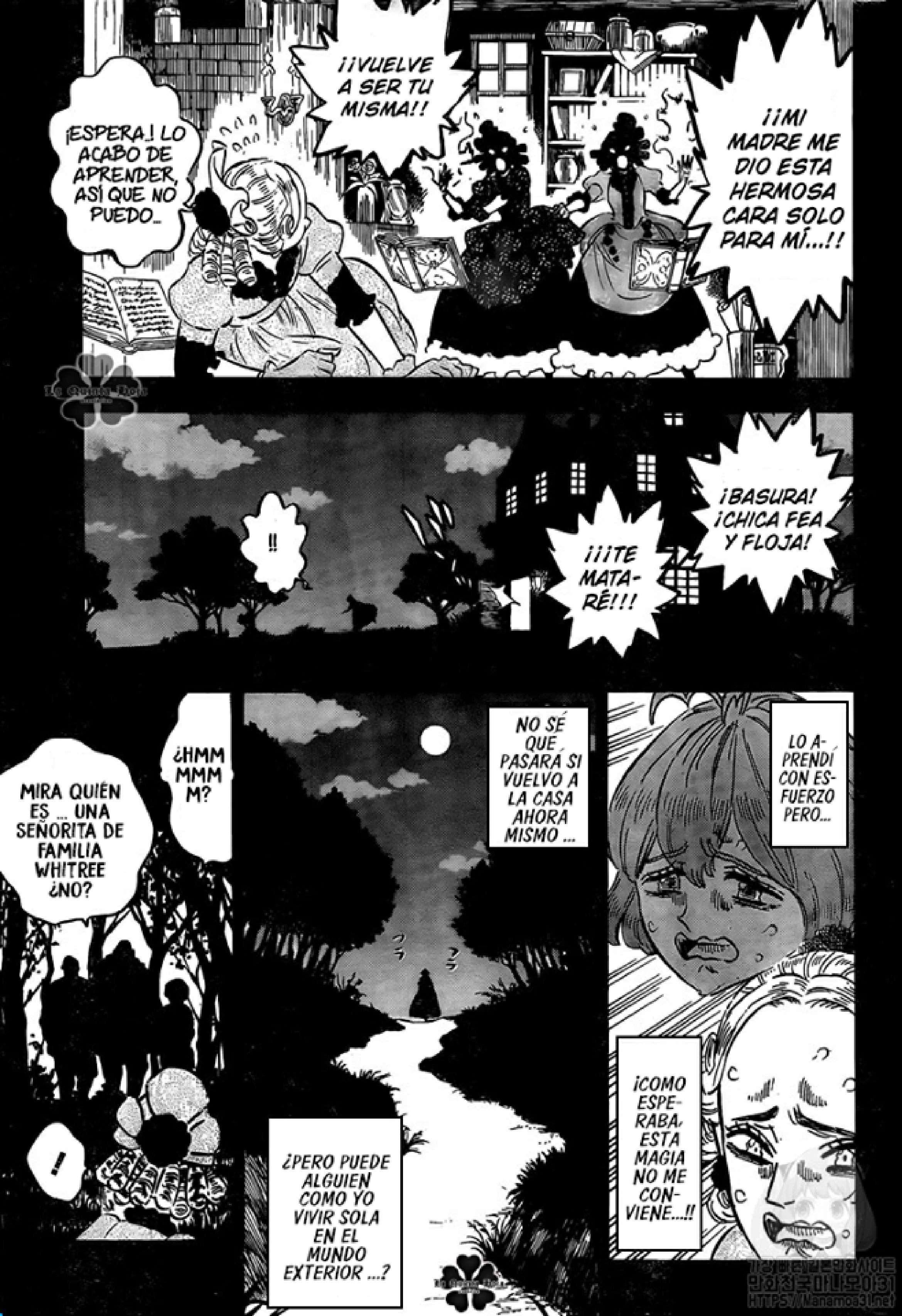 Read black Clover es Manga Online