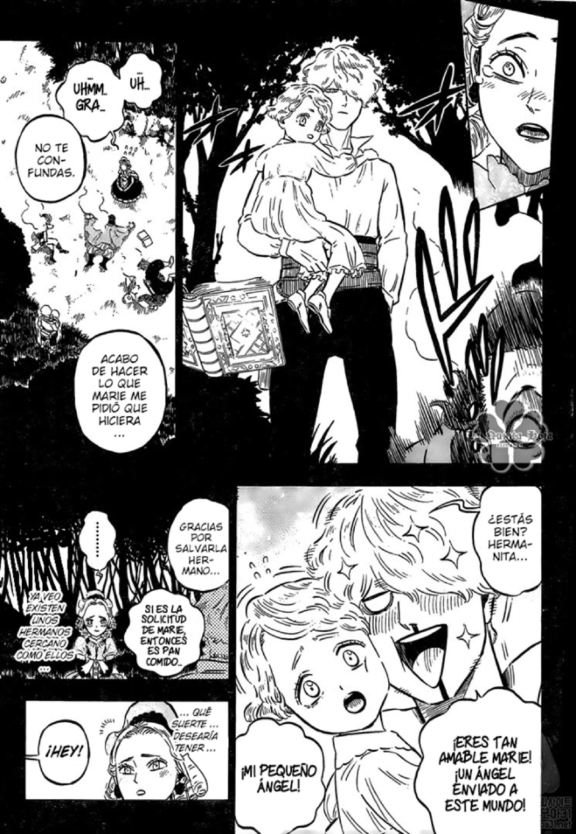 Read black Clover es Manga Online