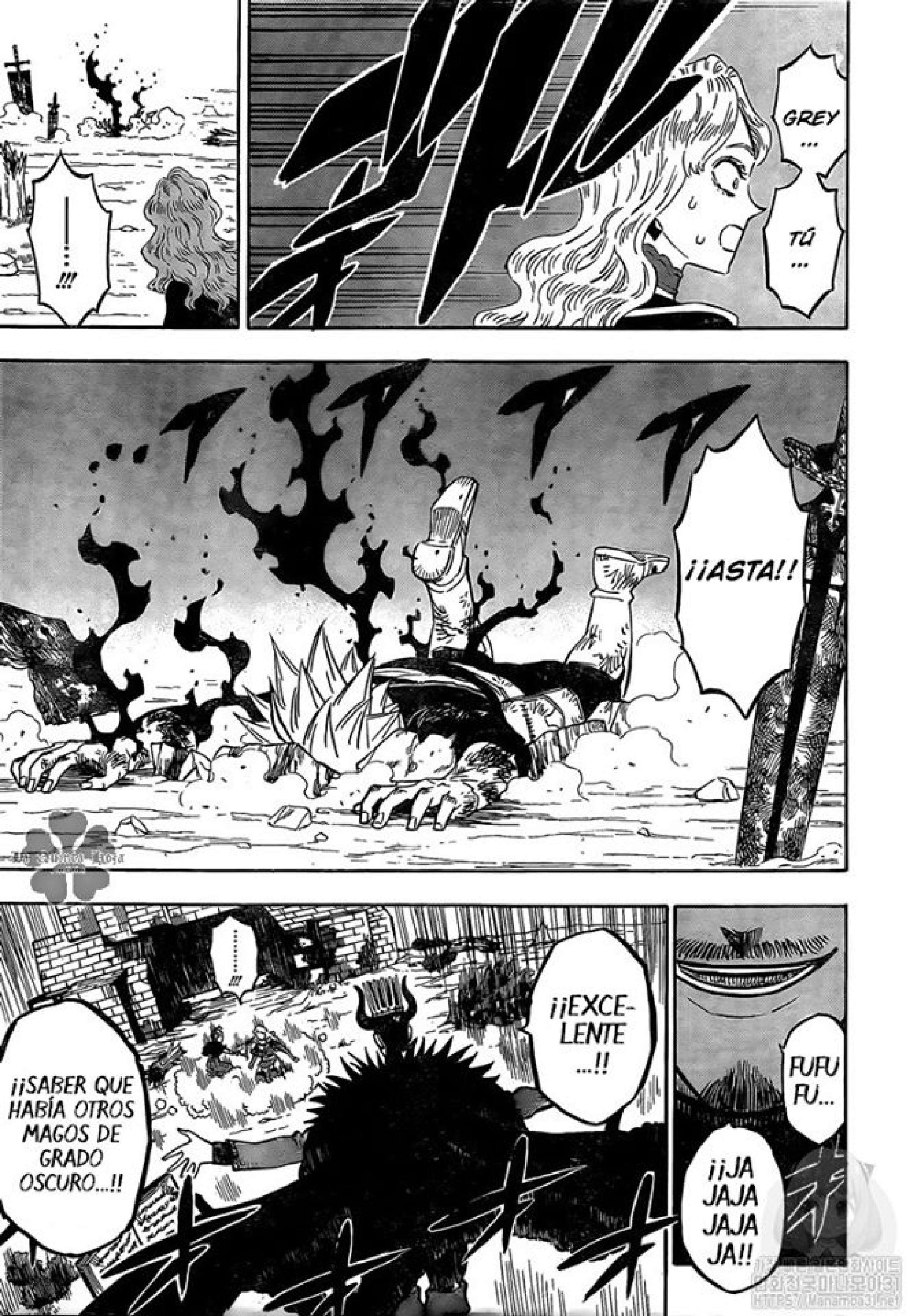 Read black Clover es Manga Online