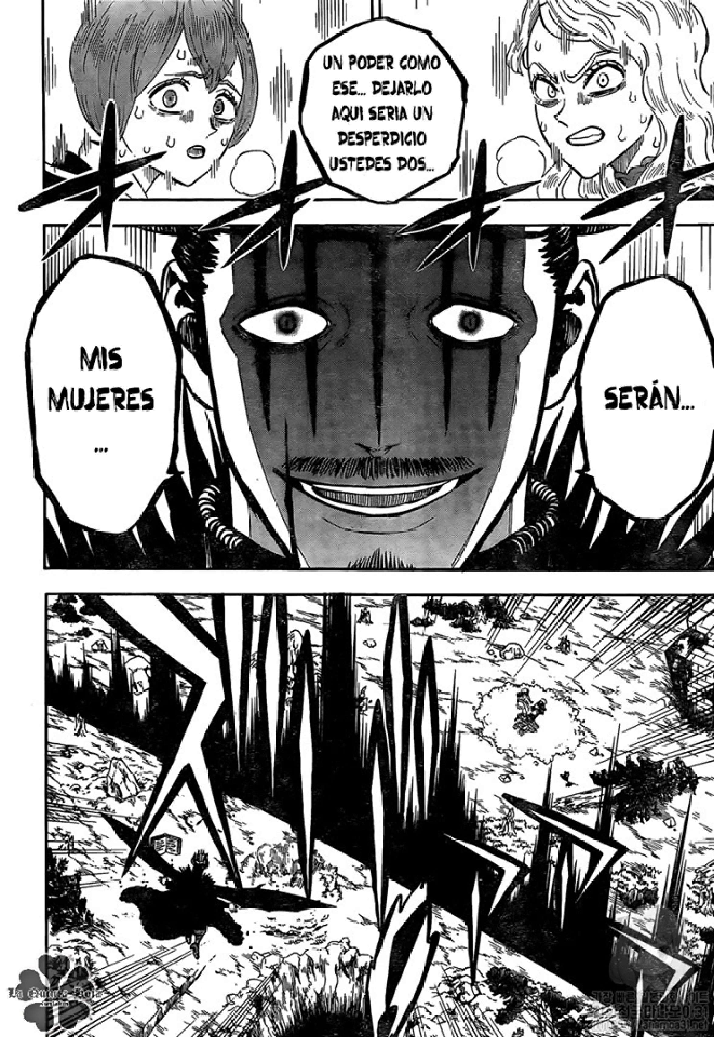 Read black Clover es Manga Online
