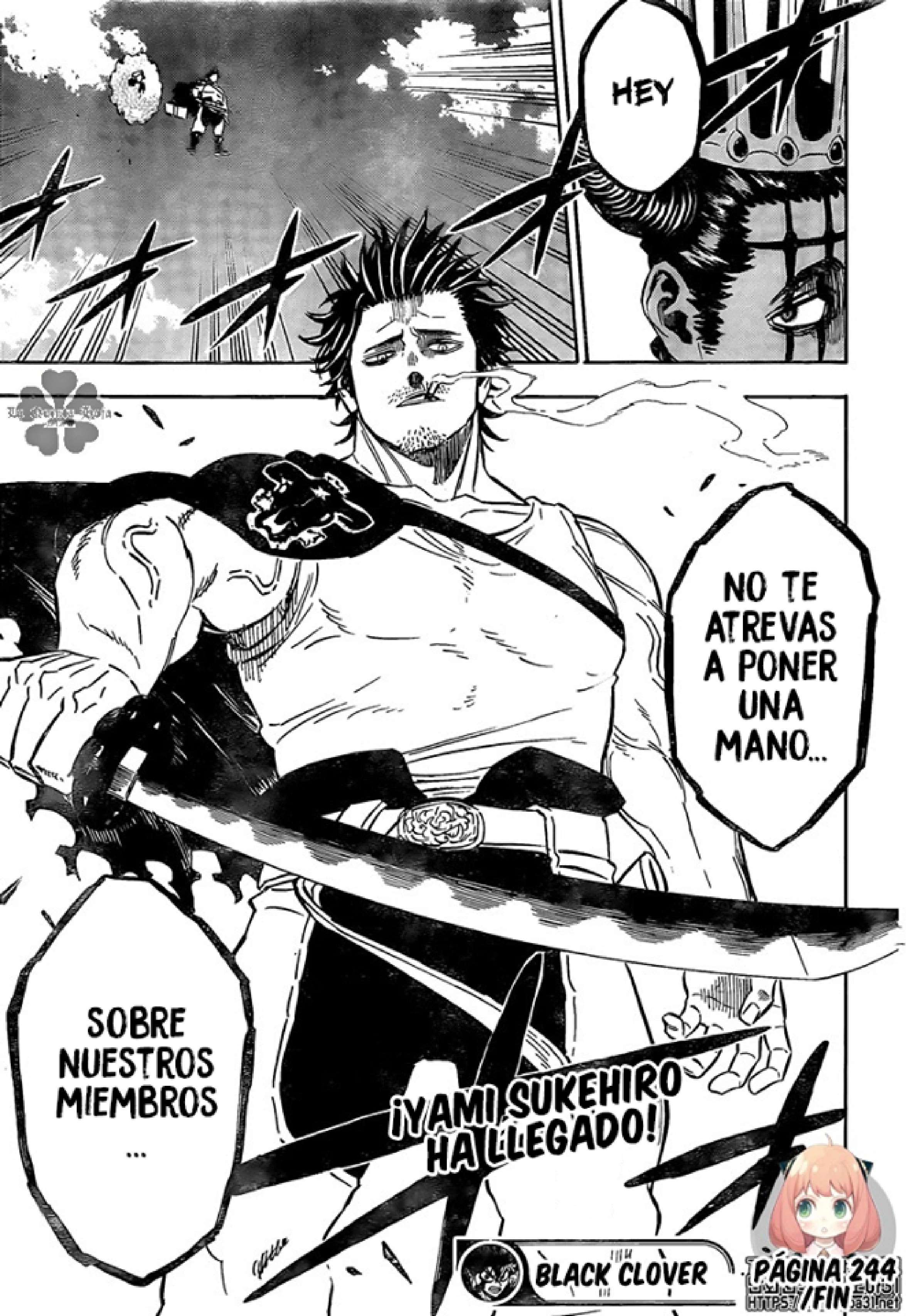 Read black Clover es Manga Online