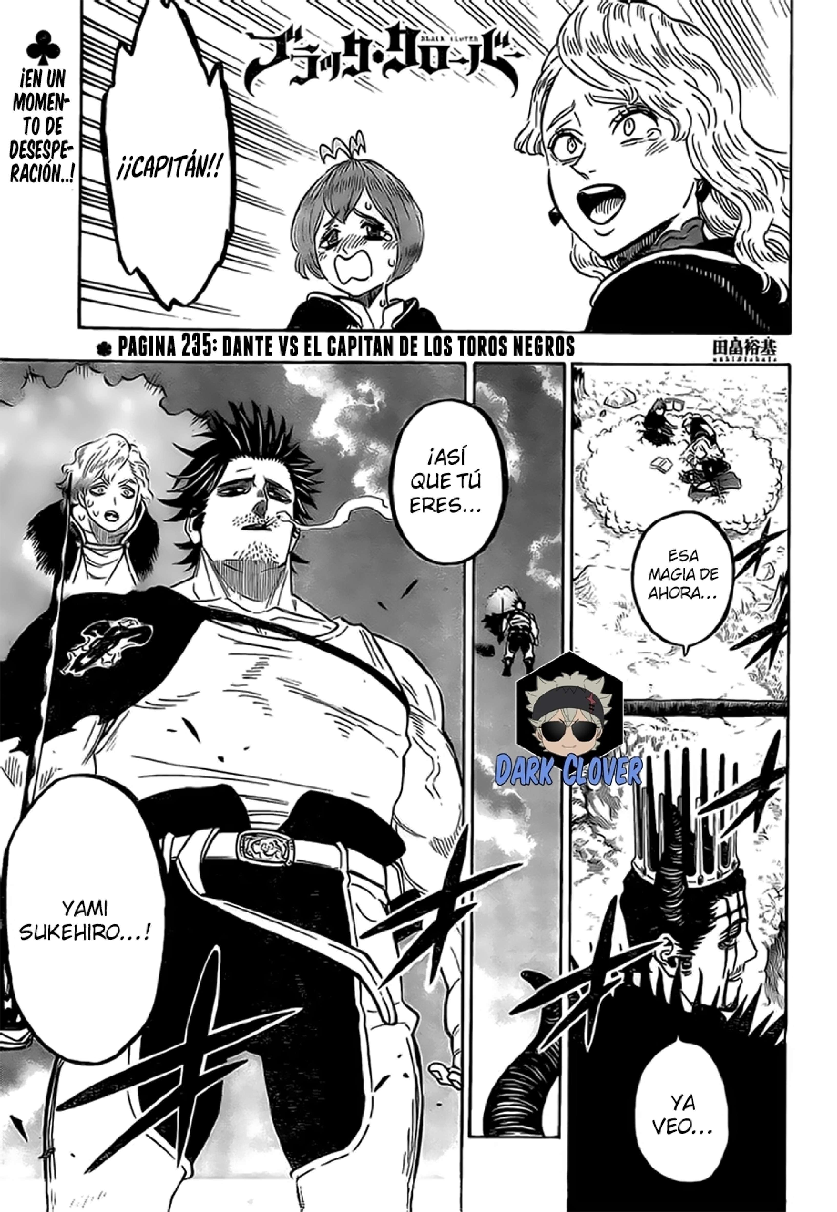 Read black Clover es Manga Online