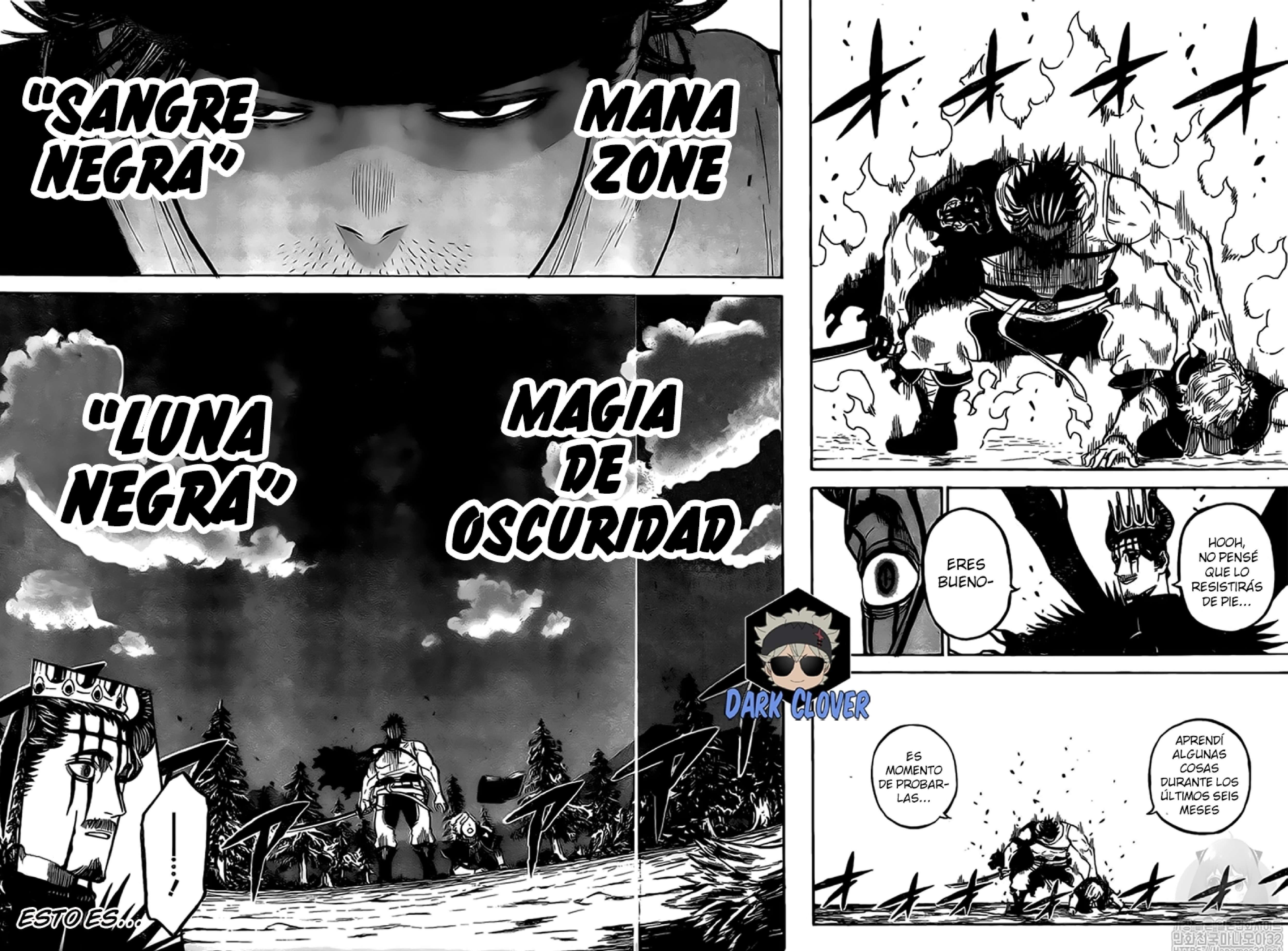 Read black Clover es Manga Online