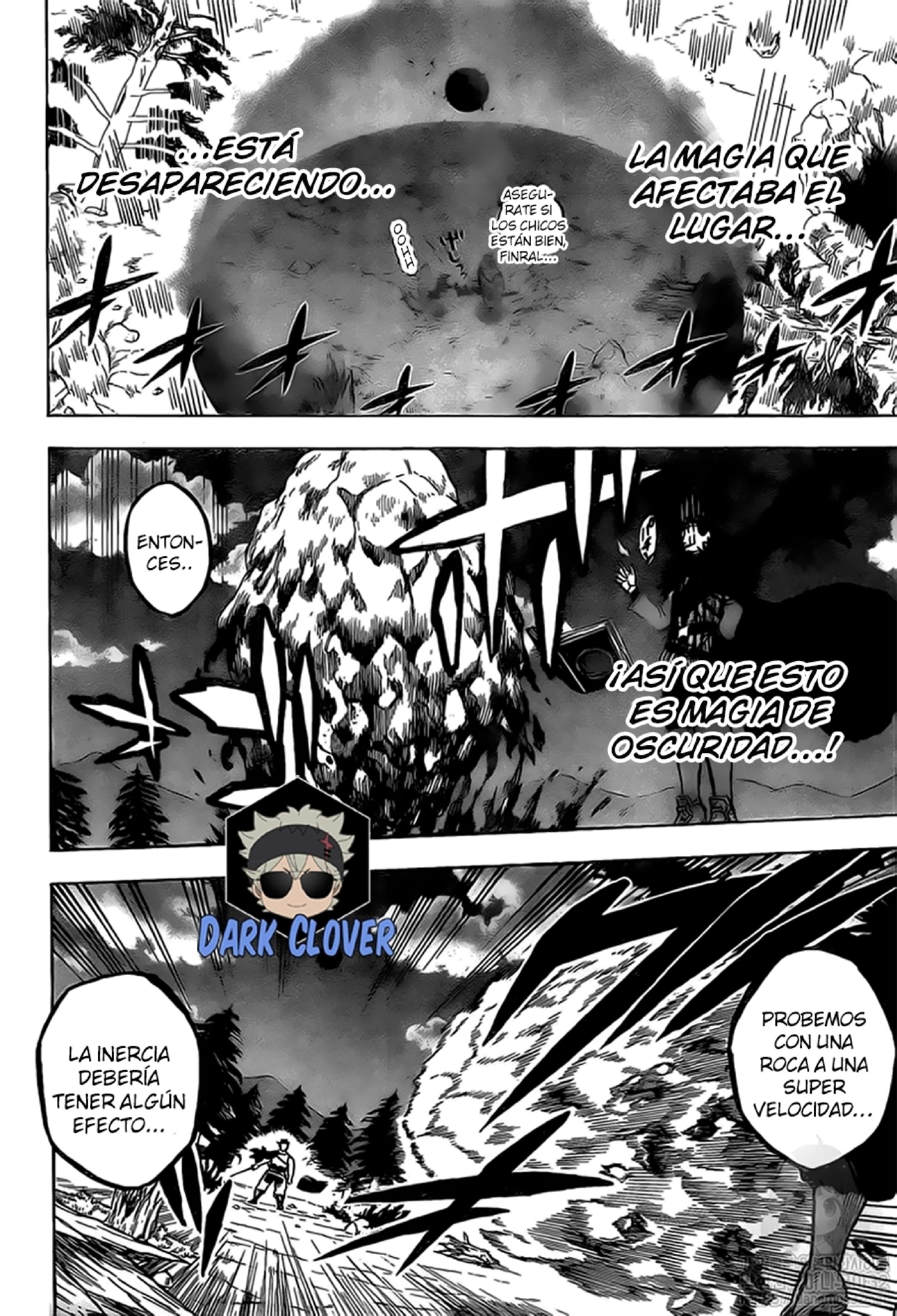 Read black Clover es Manga Online