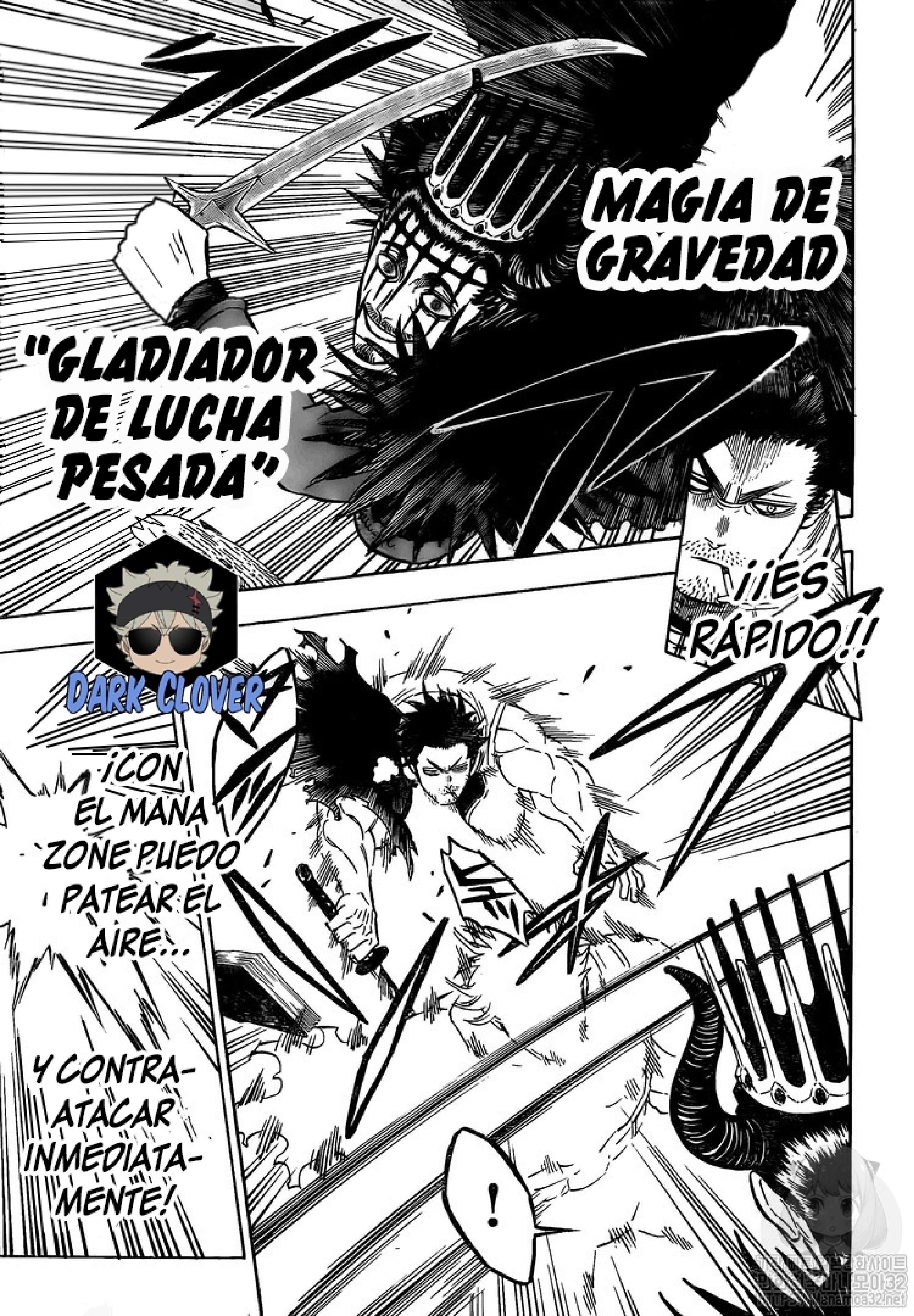 Read black Clover es Manga Online