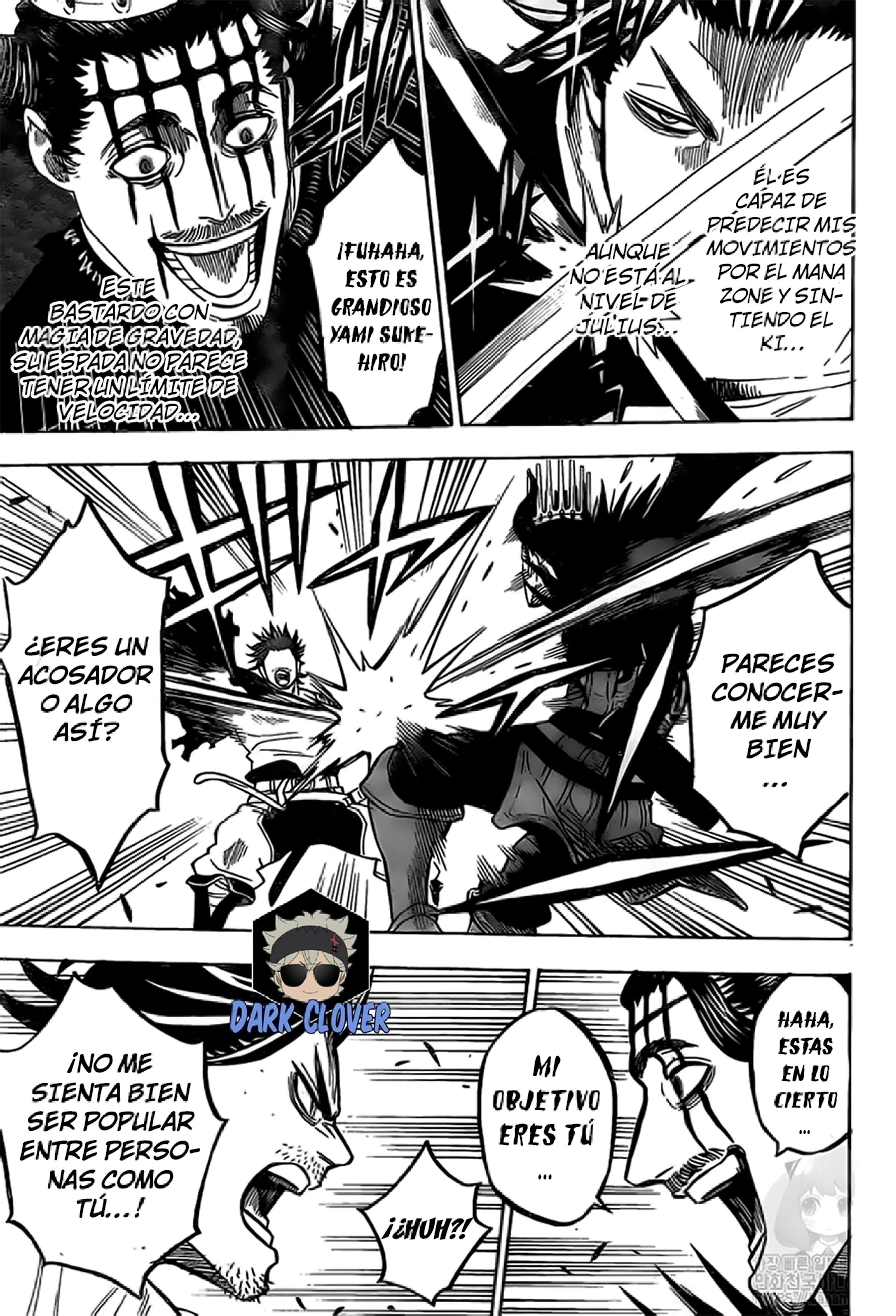 Read black Clover es Manga Online