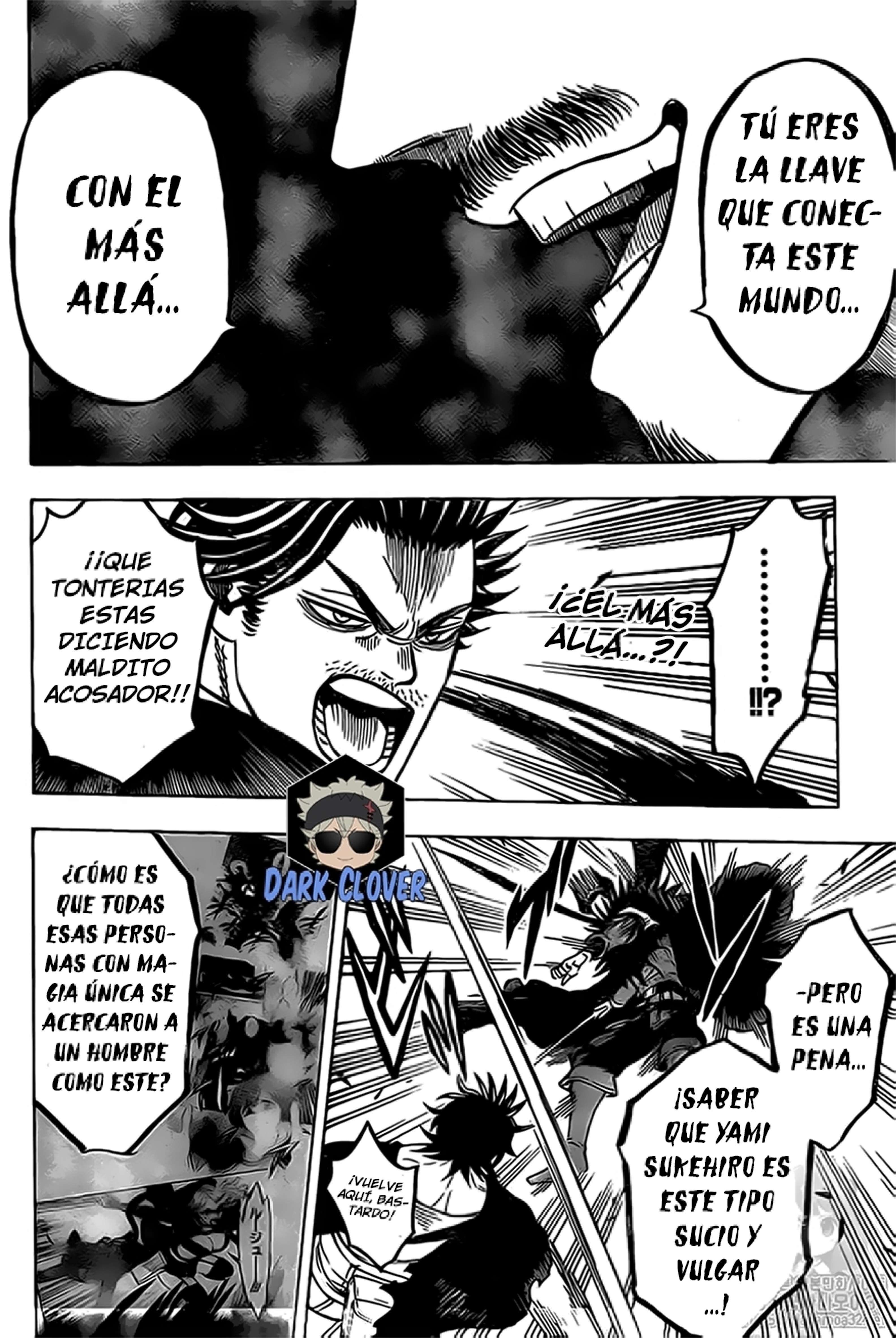 Read black Clover es Manga Online