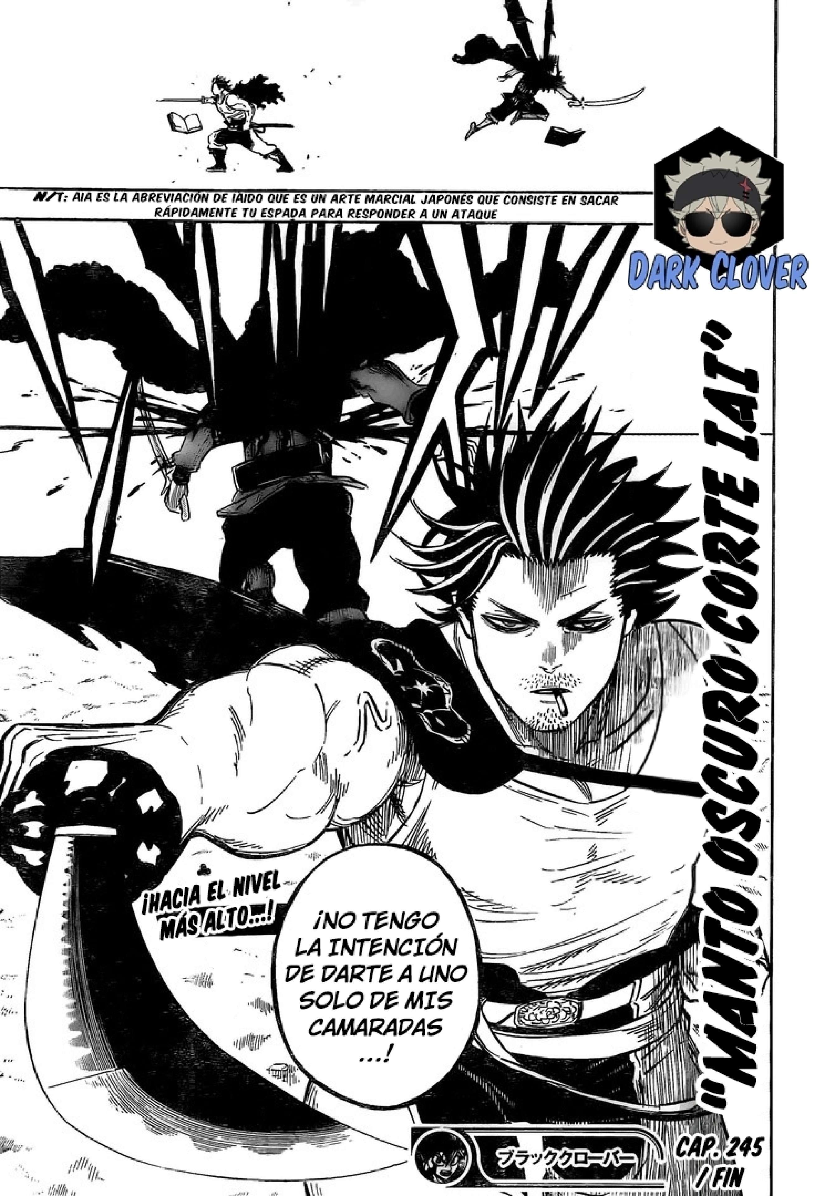 Read black Clover es Manga Online