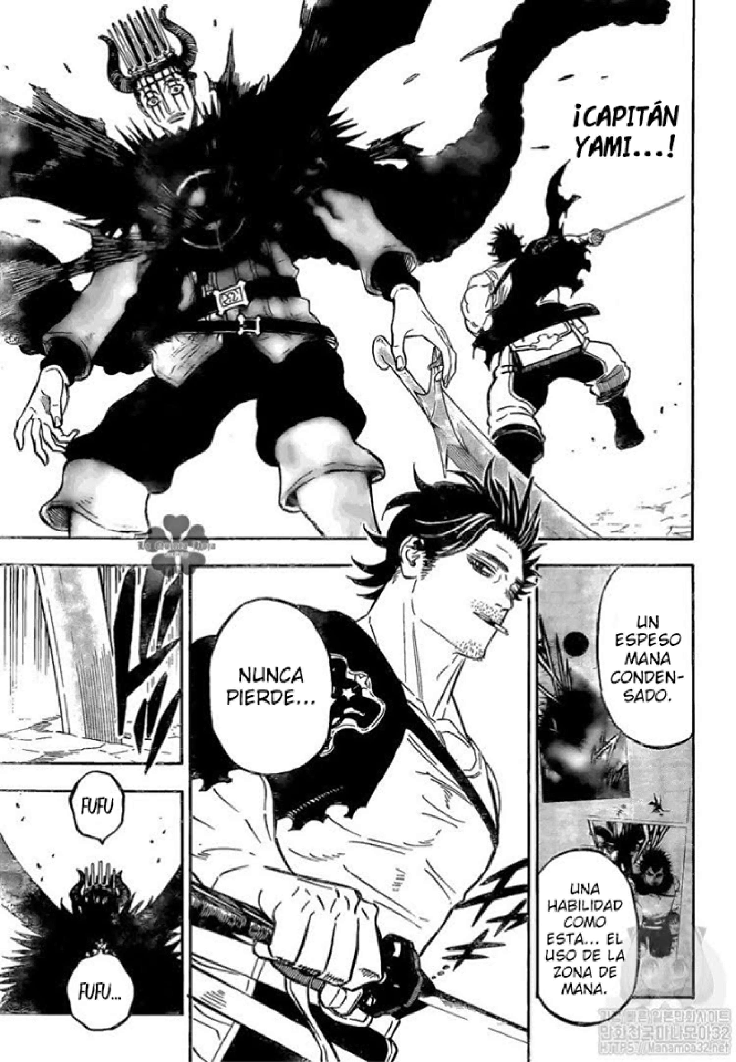 Read black Clover es Manga Online