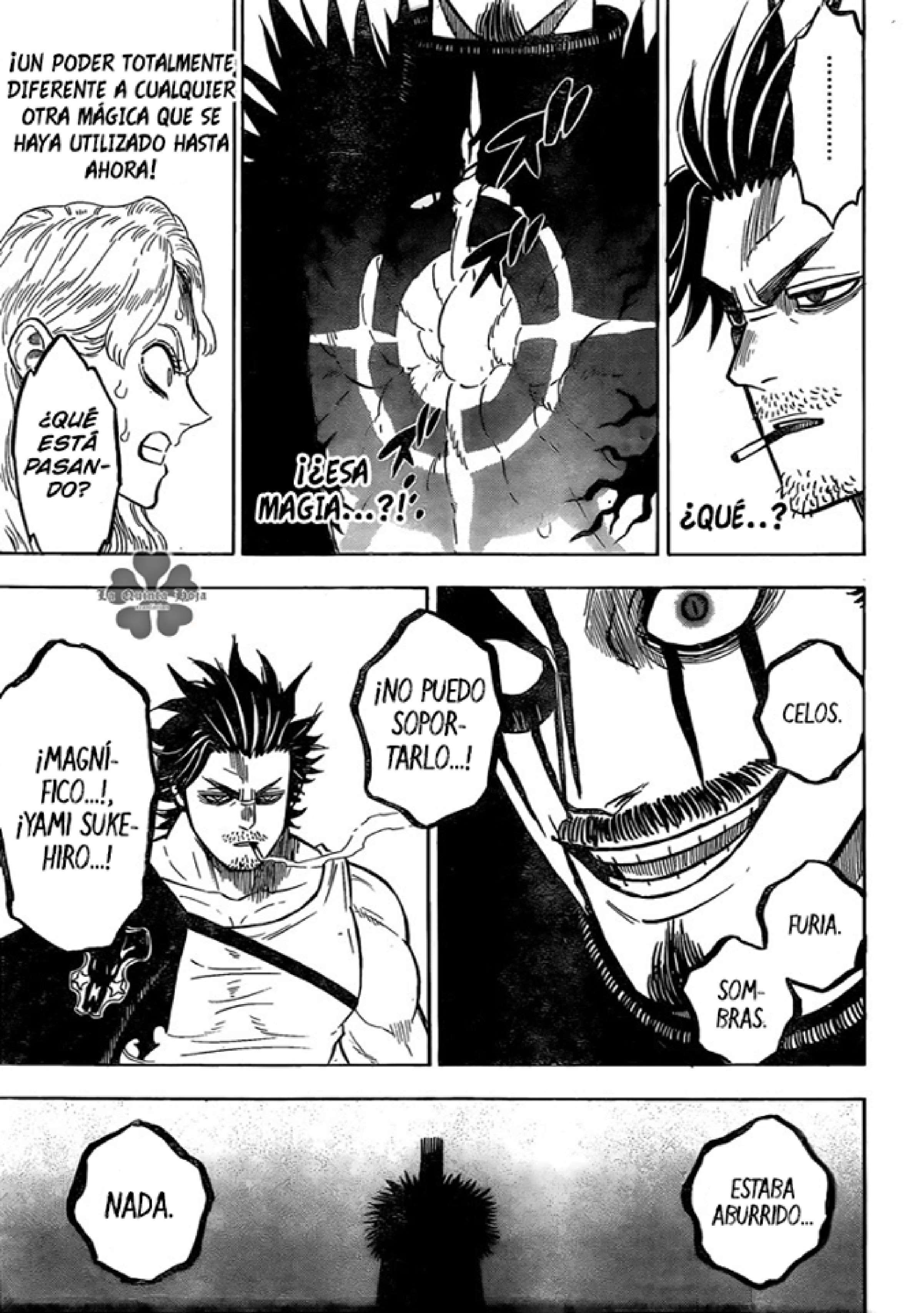 Read black Clover es Manga Online