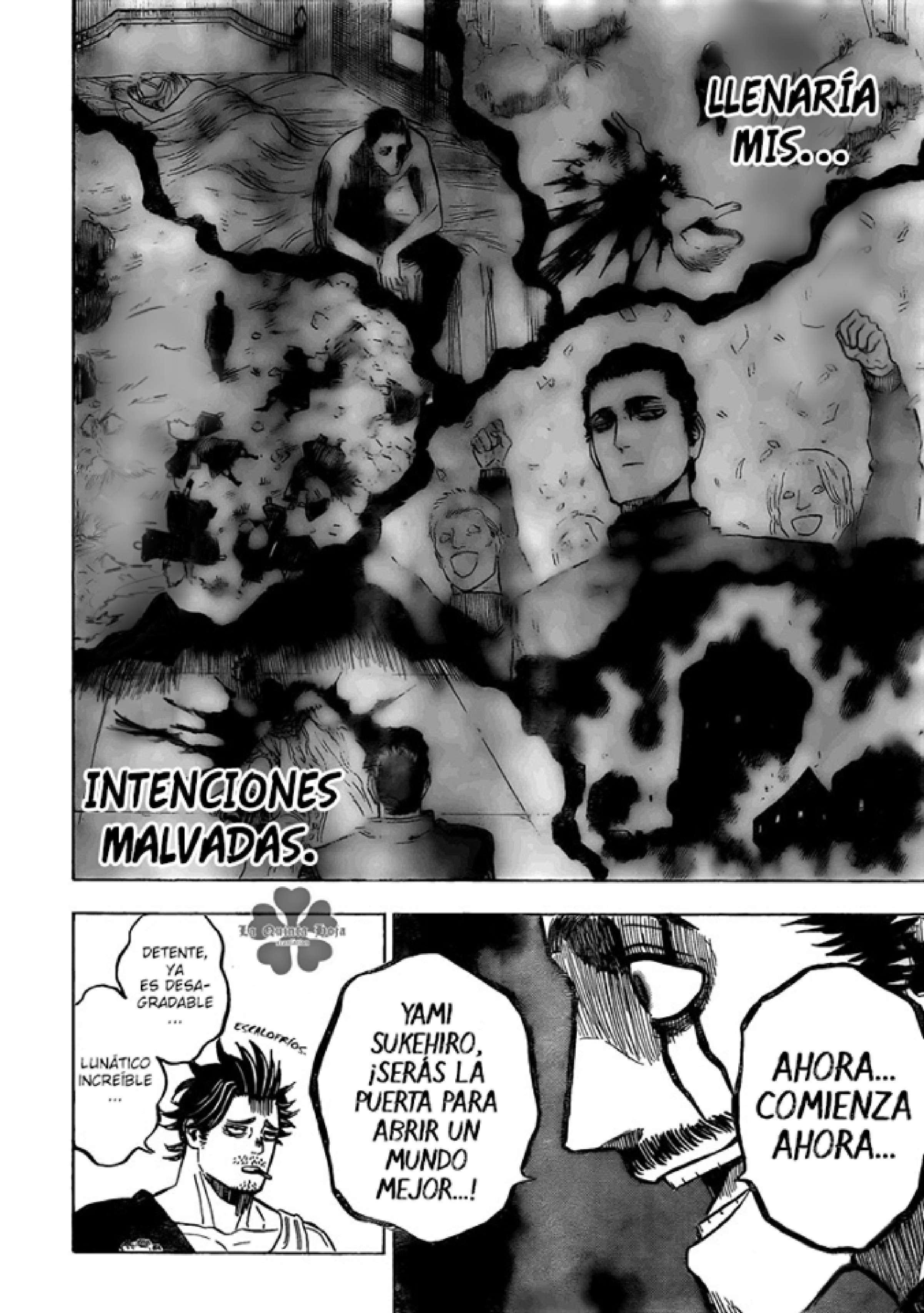 Read black Clover es Manga Online