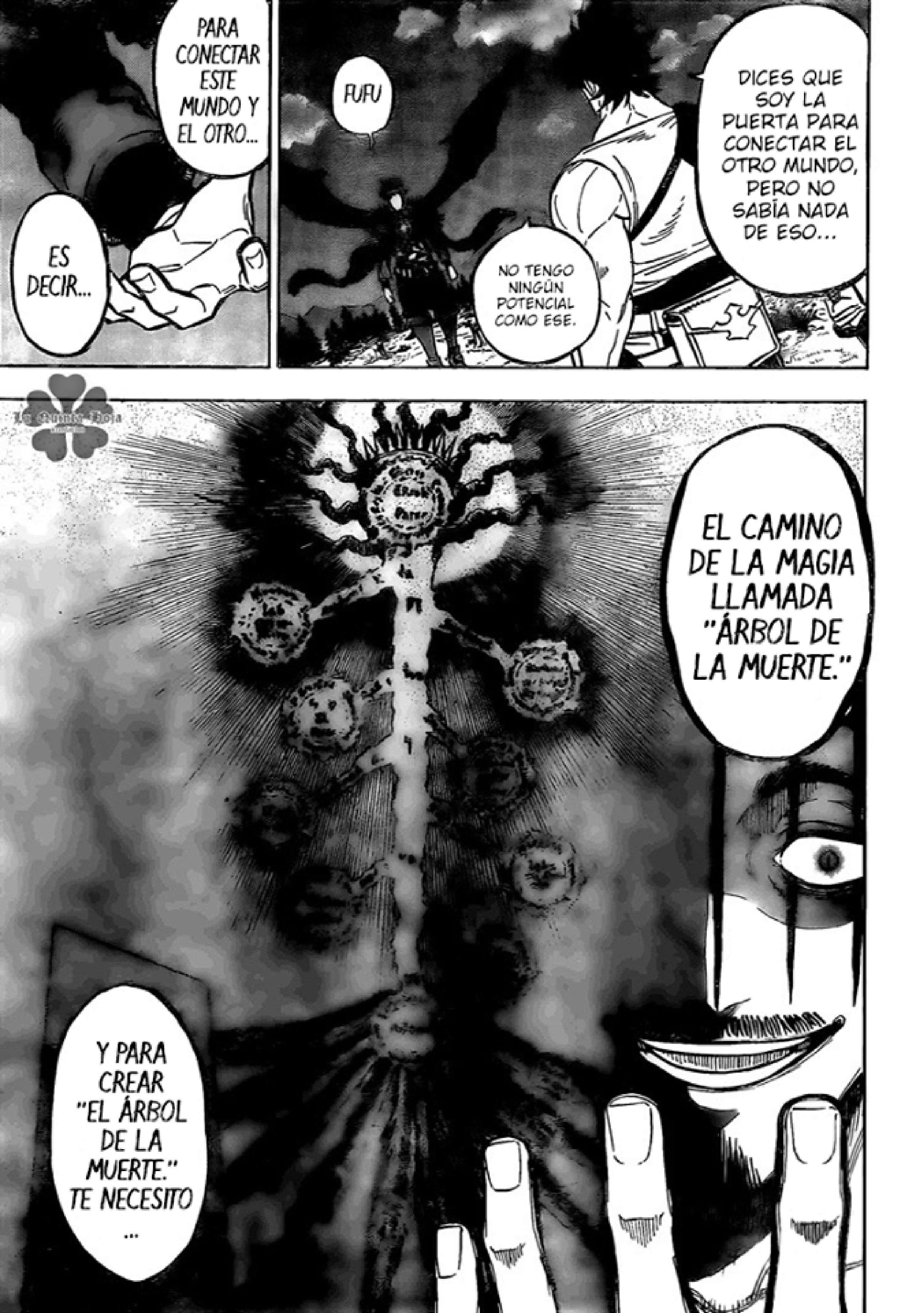 Read black Clover es Manga Online