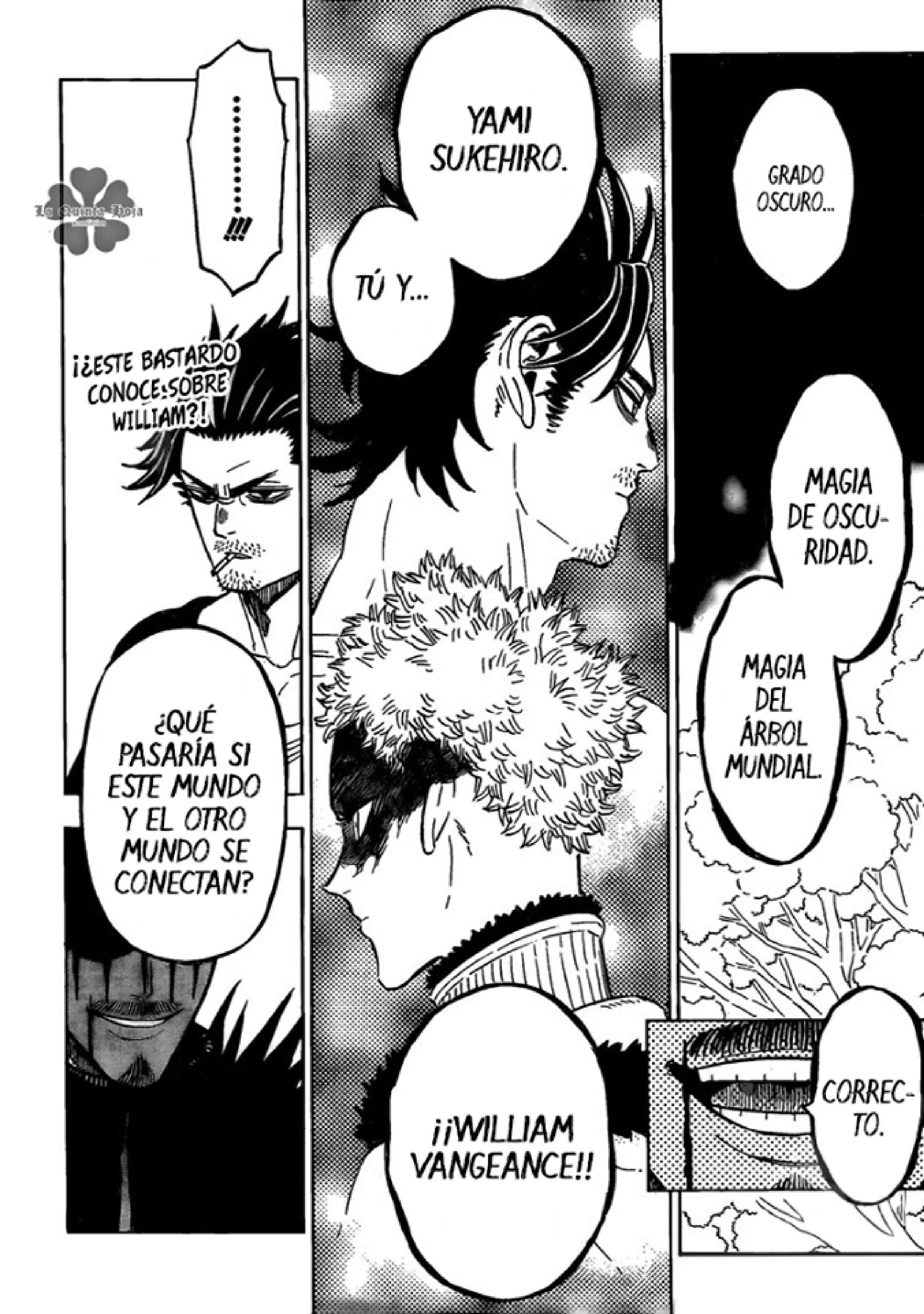 Read black Clover es Manga Online