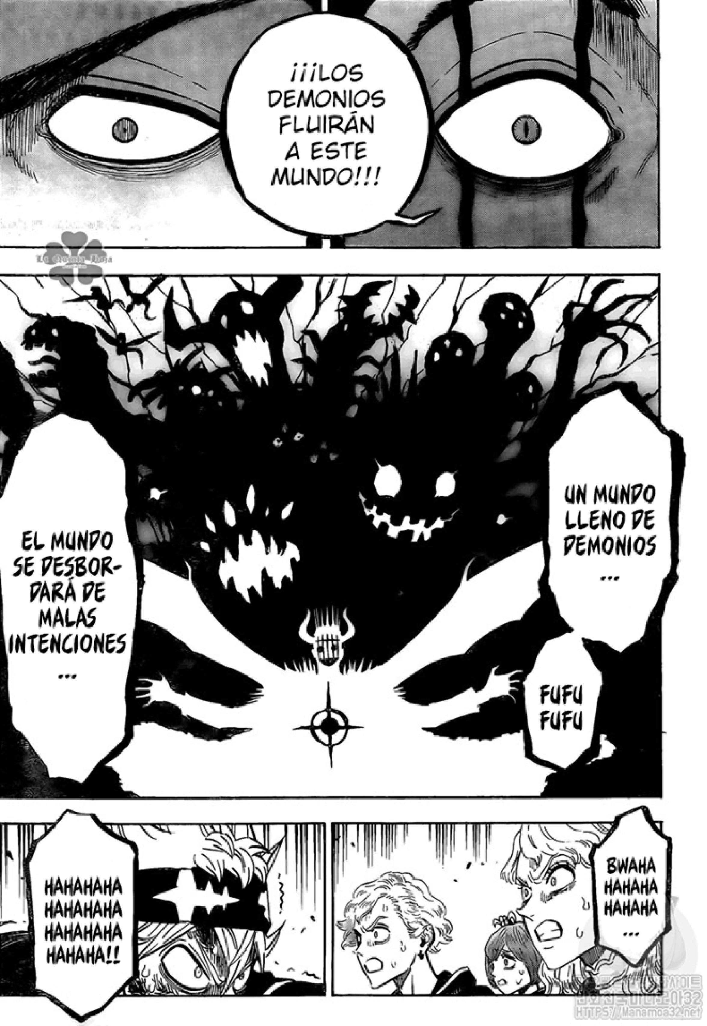 Read black Clover es Manga Online