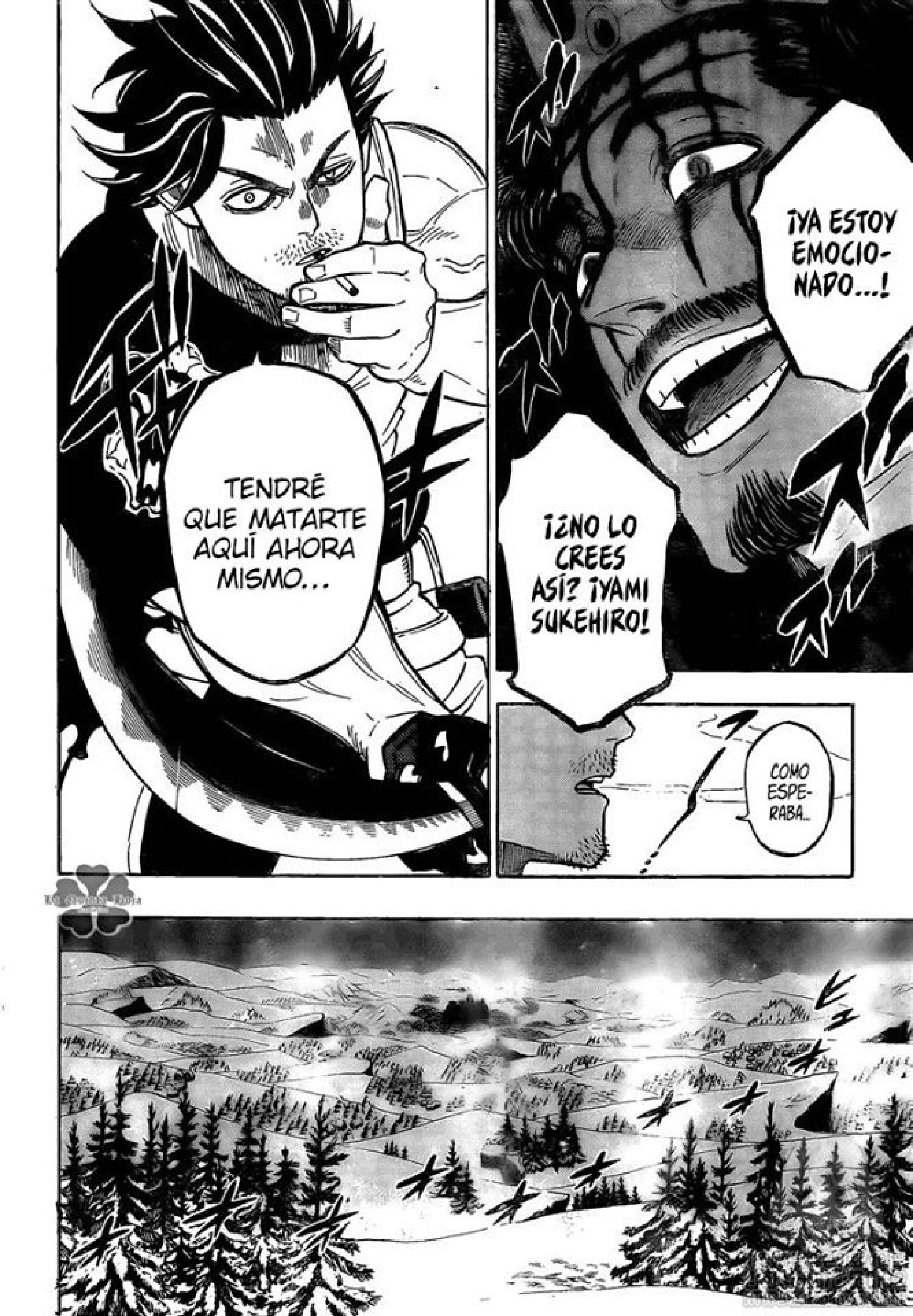 Read black Clover es Manga Online