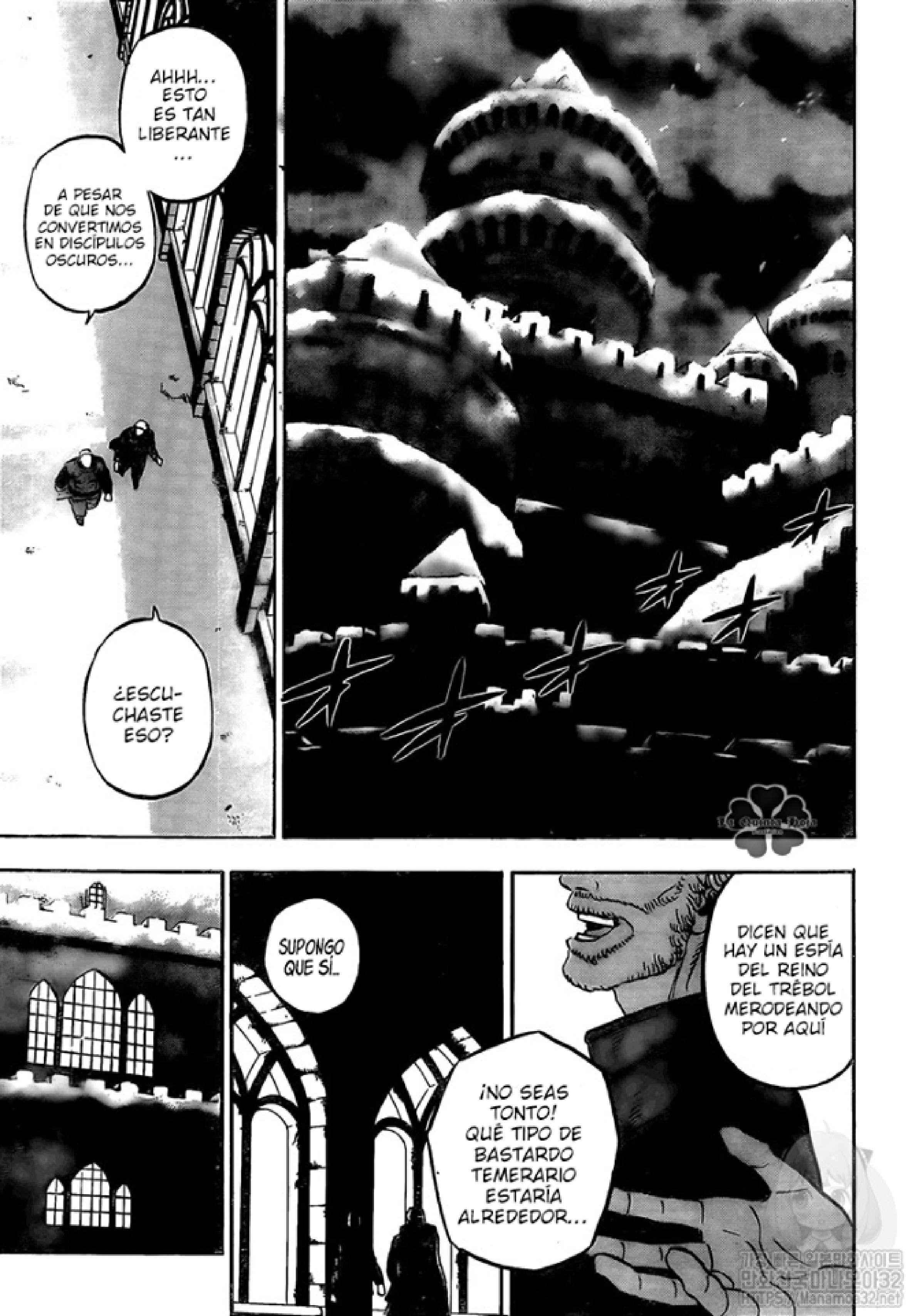 Read black Clover es Manga Online