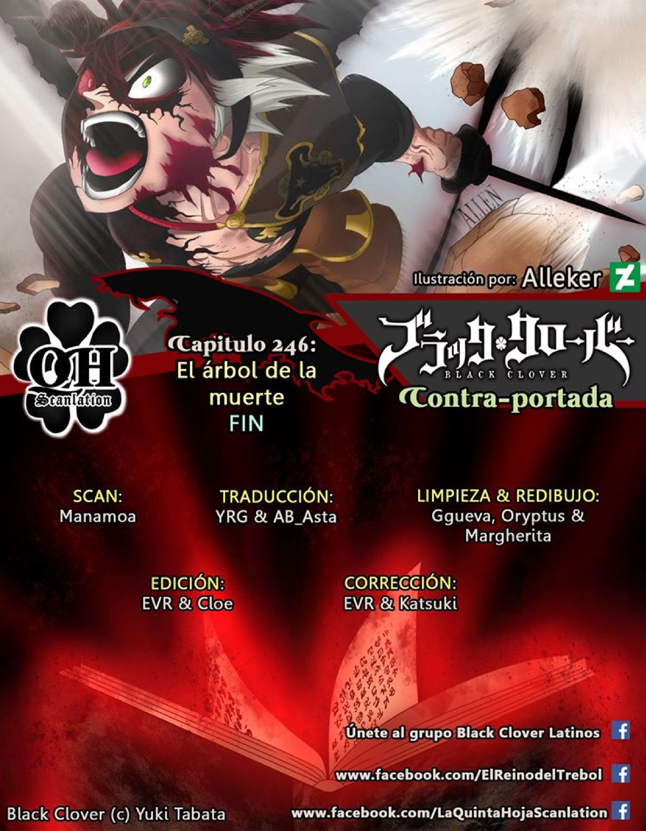 Read black Clover es Manga Online
