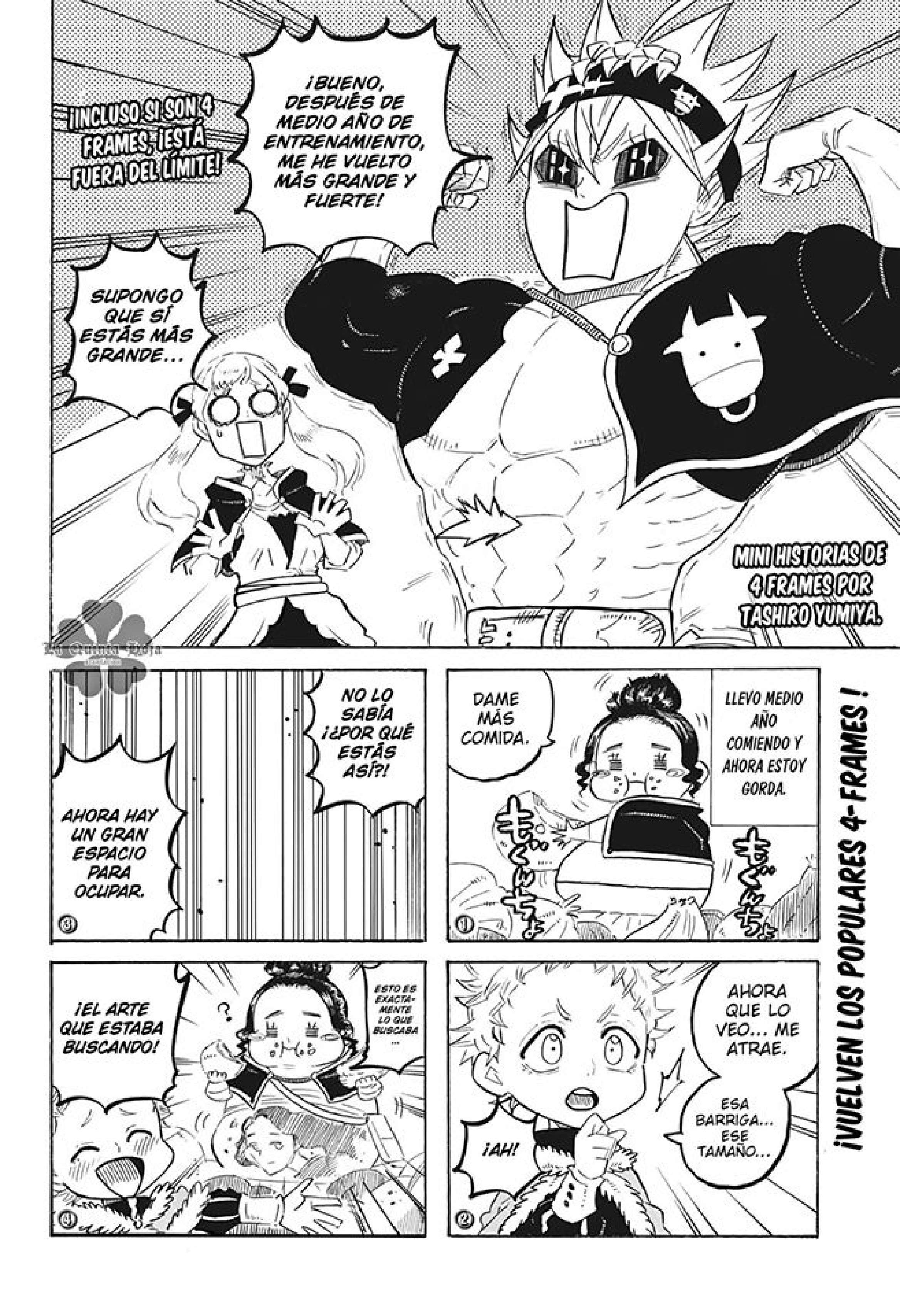 Read black Clover es Manga Online