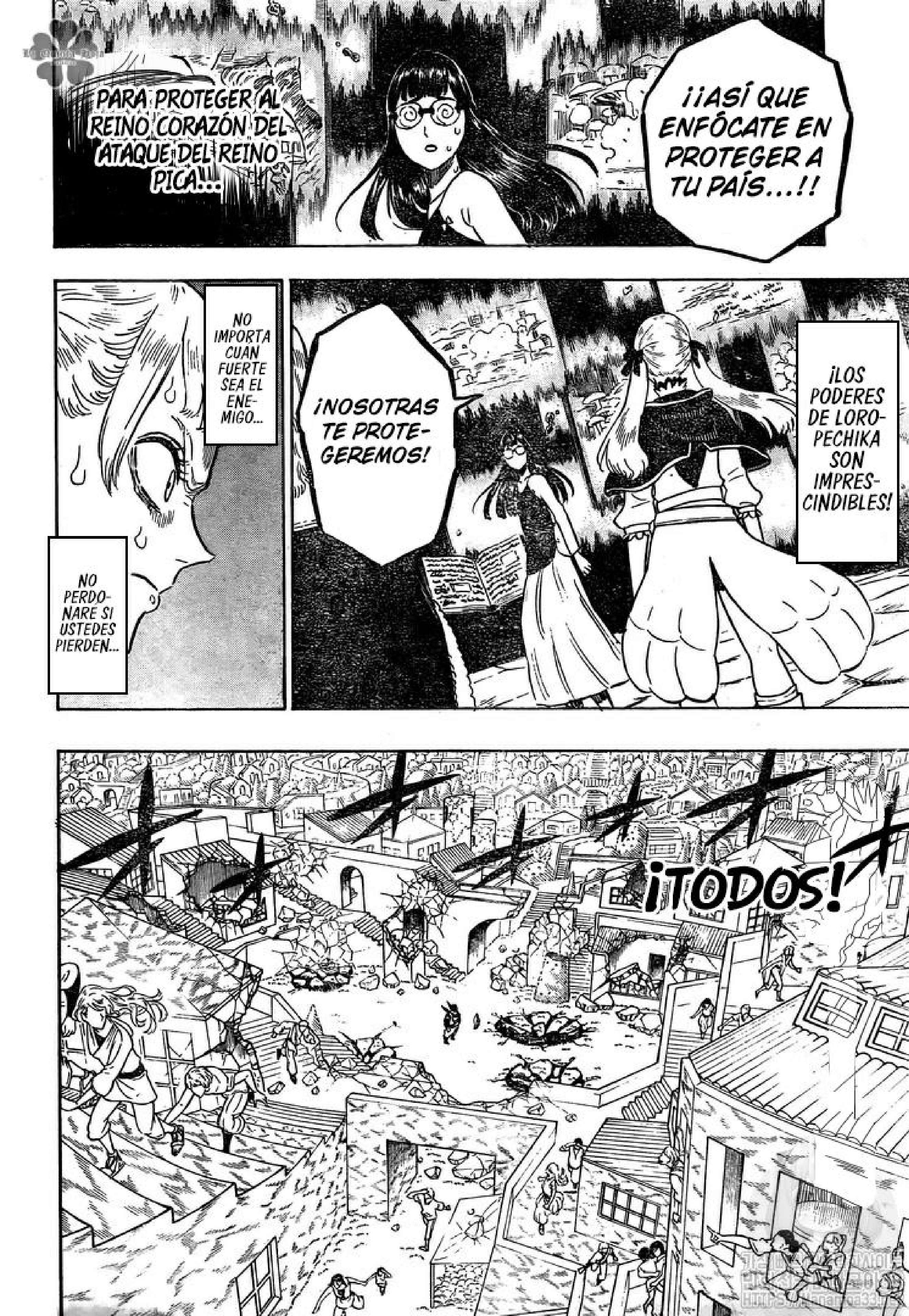 Read black Clover es Manga Online