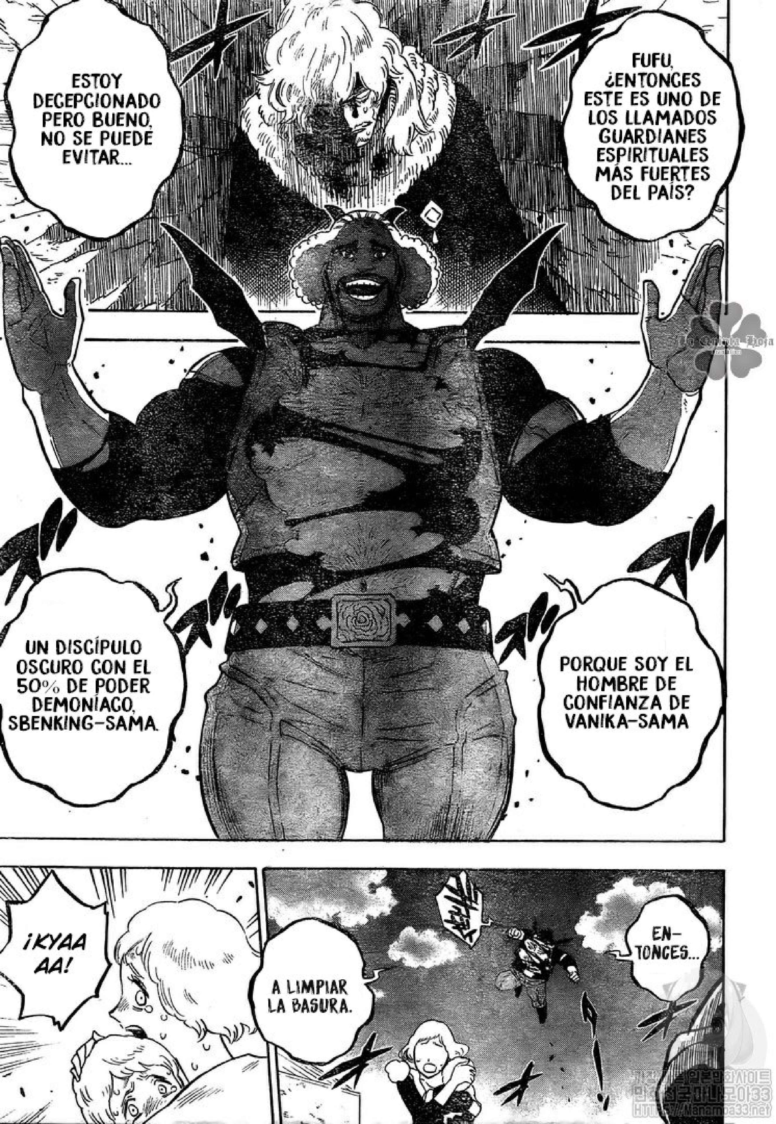 Read black Clover es Manga Online