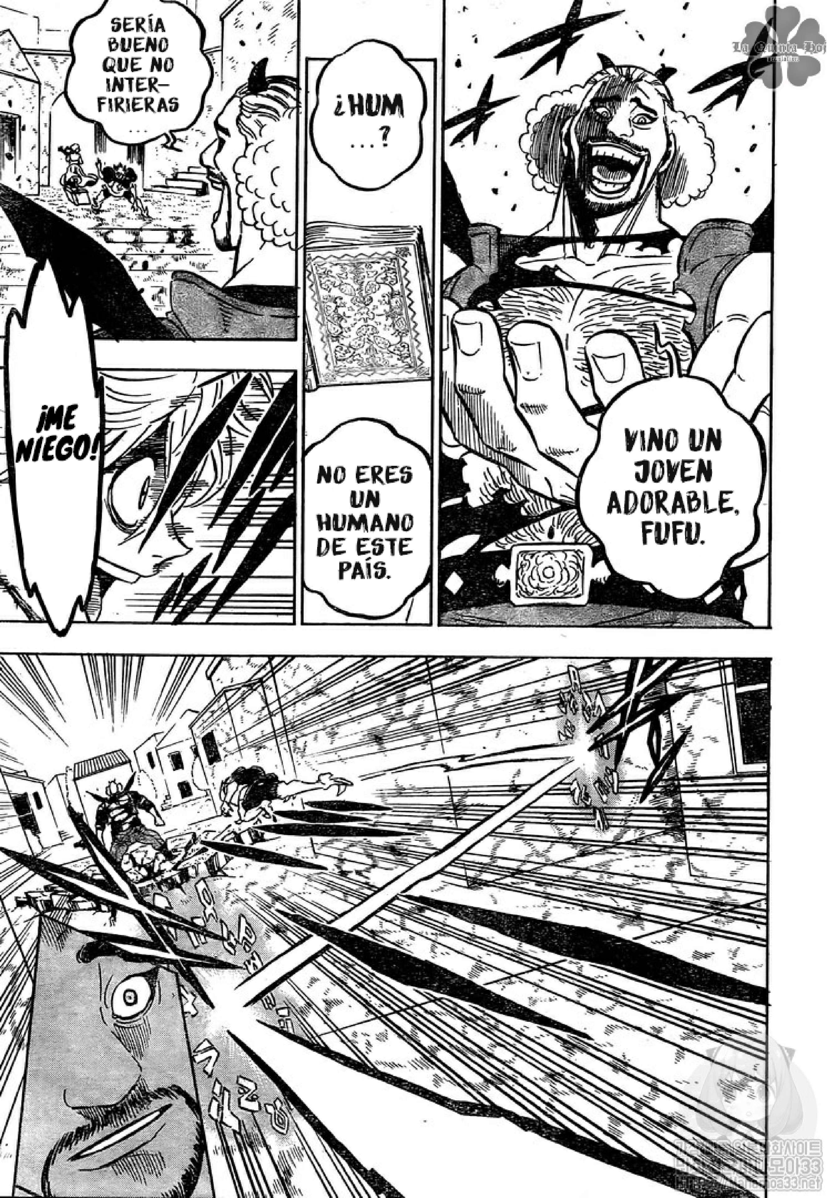Read black Clover es Manga Online