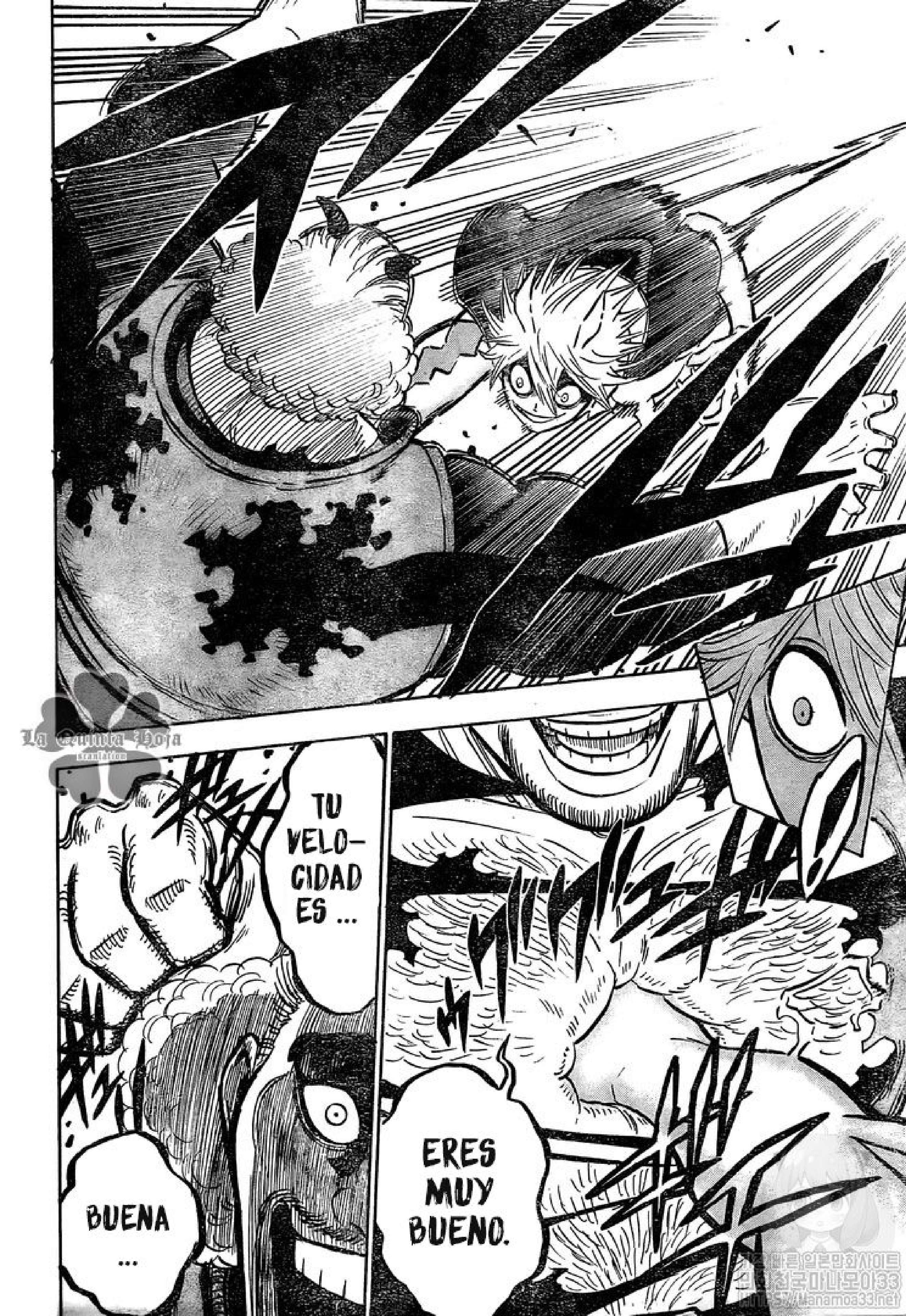 Read black Clover es Manga Online