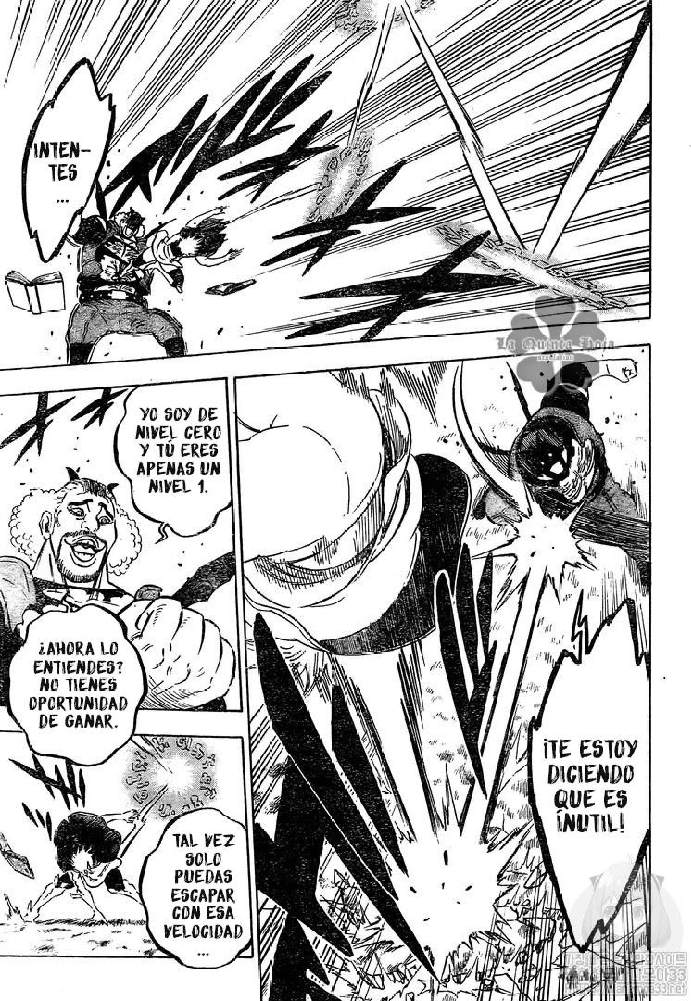 Read black Clover es Manga Online