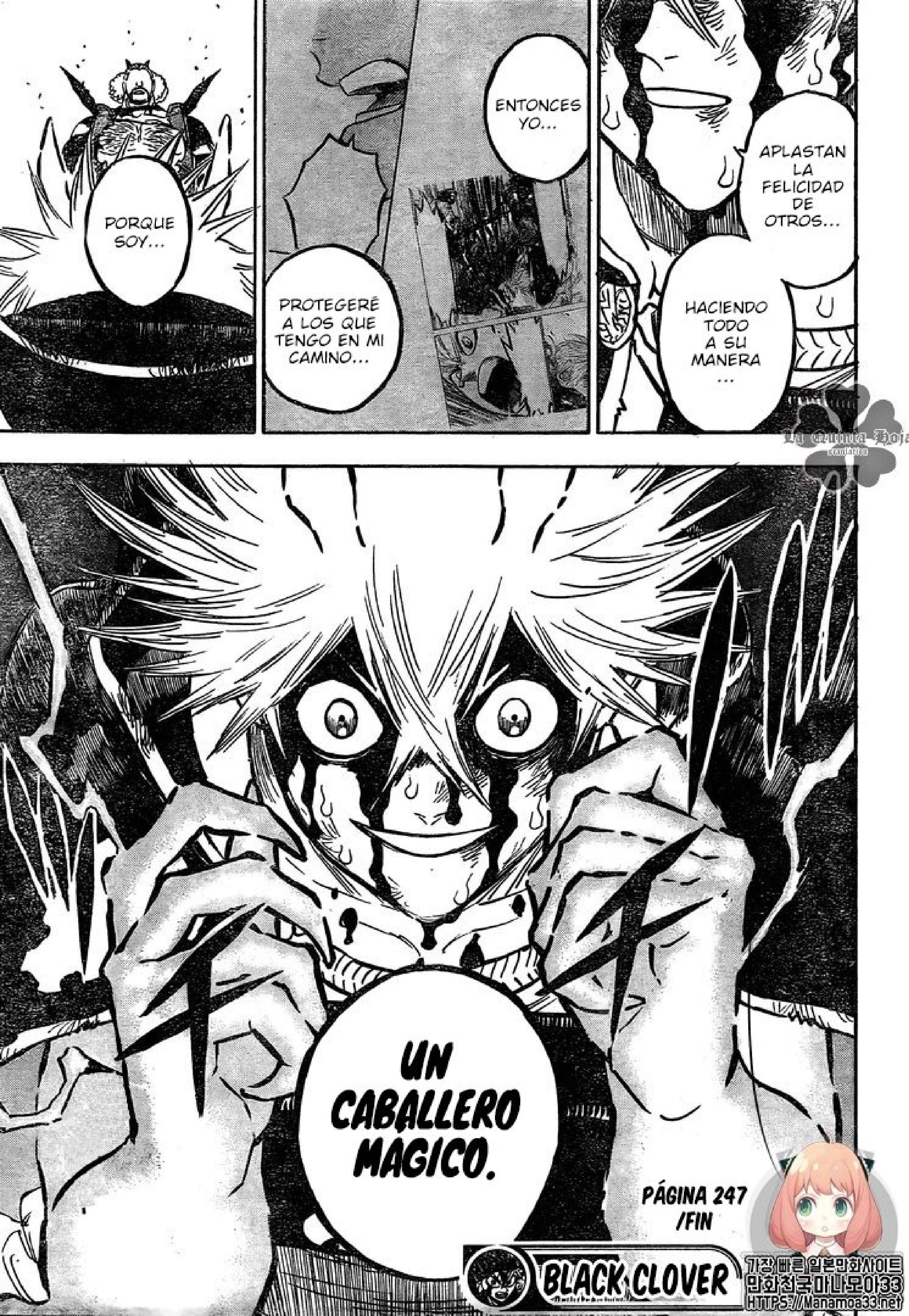 Read black Clover es Manga Online