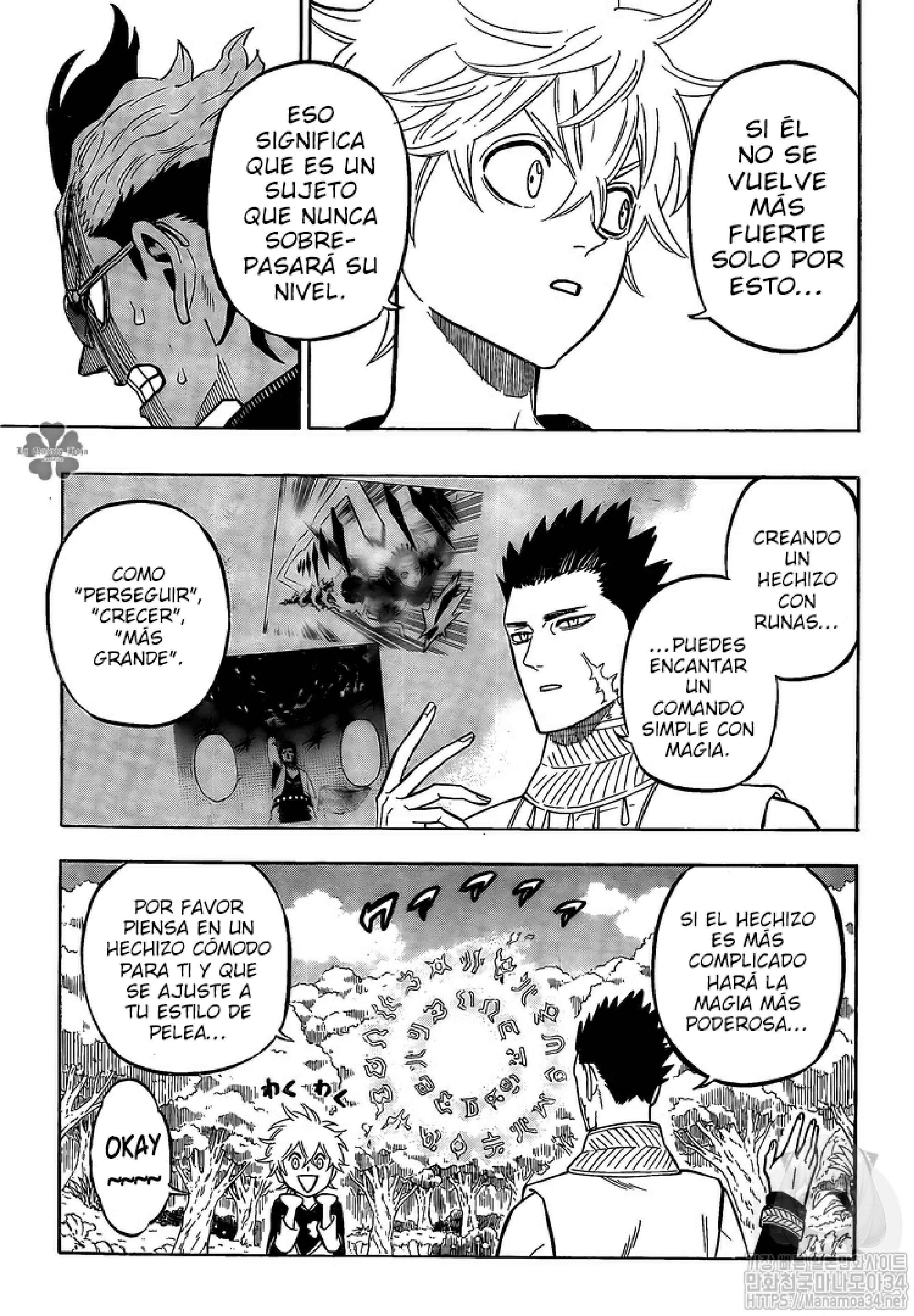 Read black Clover es Manga Online